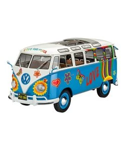 Revell Of Germany 07050 - 1/24 VW T1 Samba Bus Flower Power