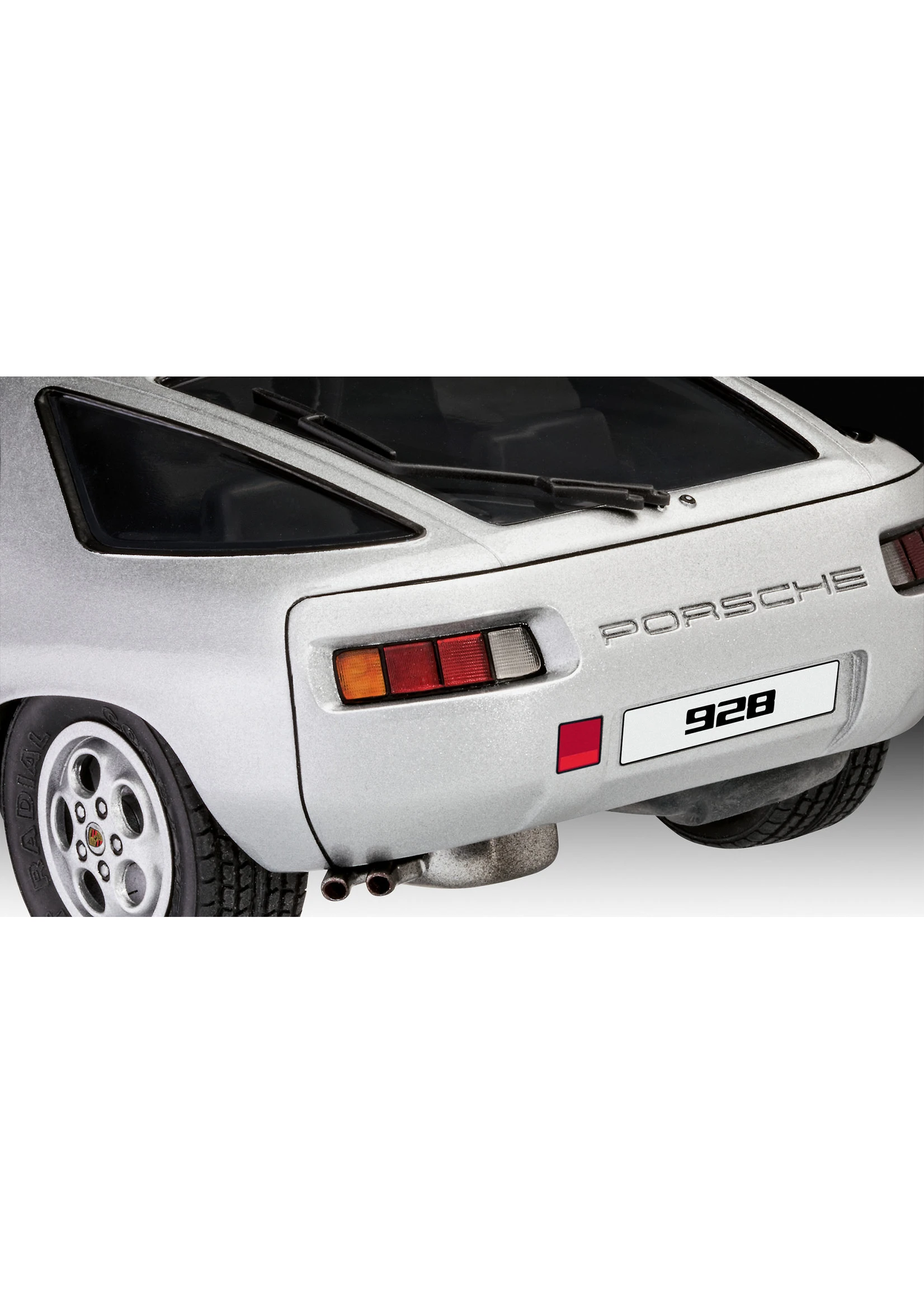 Revell Of Germany 07656 - 1/16 Porsche 928 4 Revell Of Germany 07656 - 1/16 Porsche 928 - Image 2