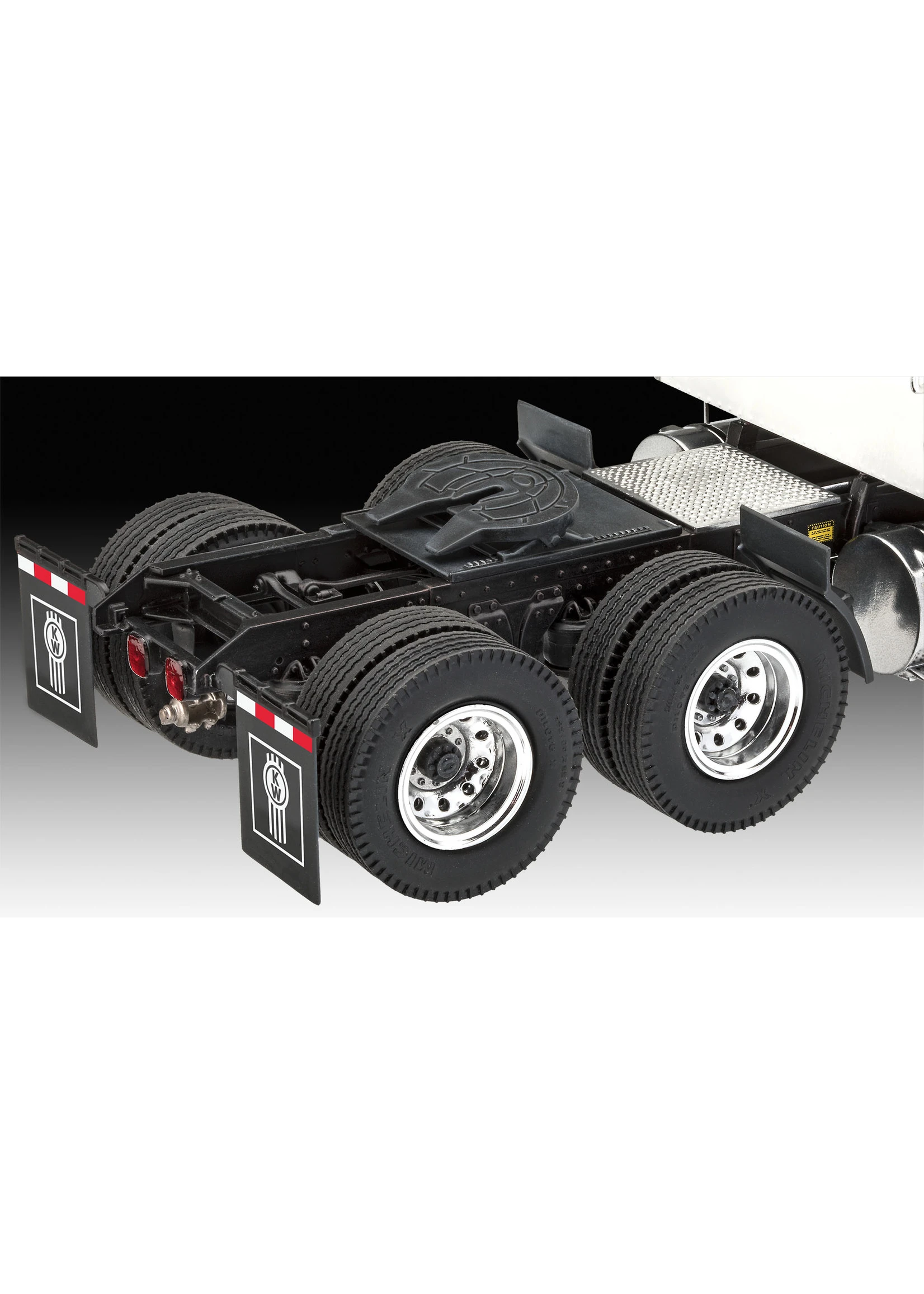 Revell Of Germany 07659 - 1/25 Kenworth W-900 - Image 4