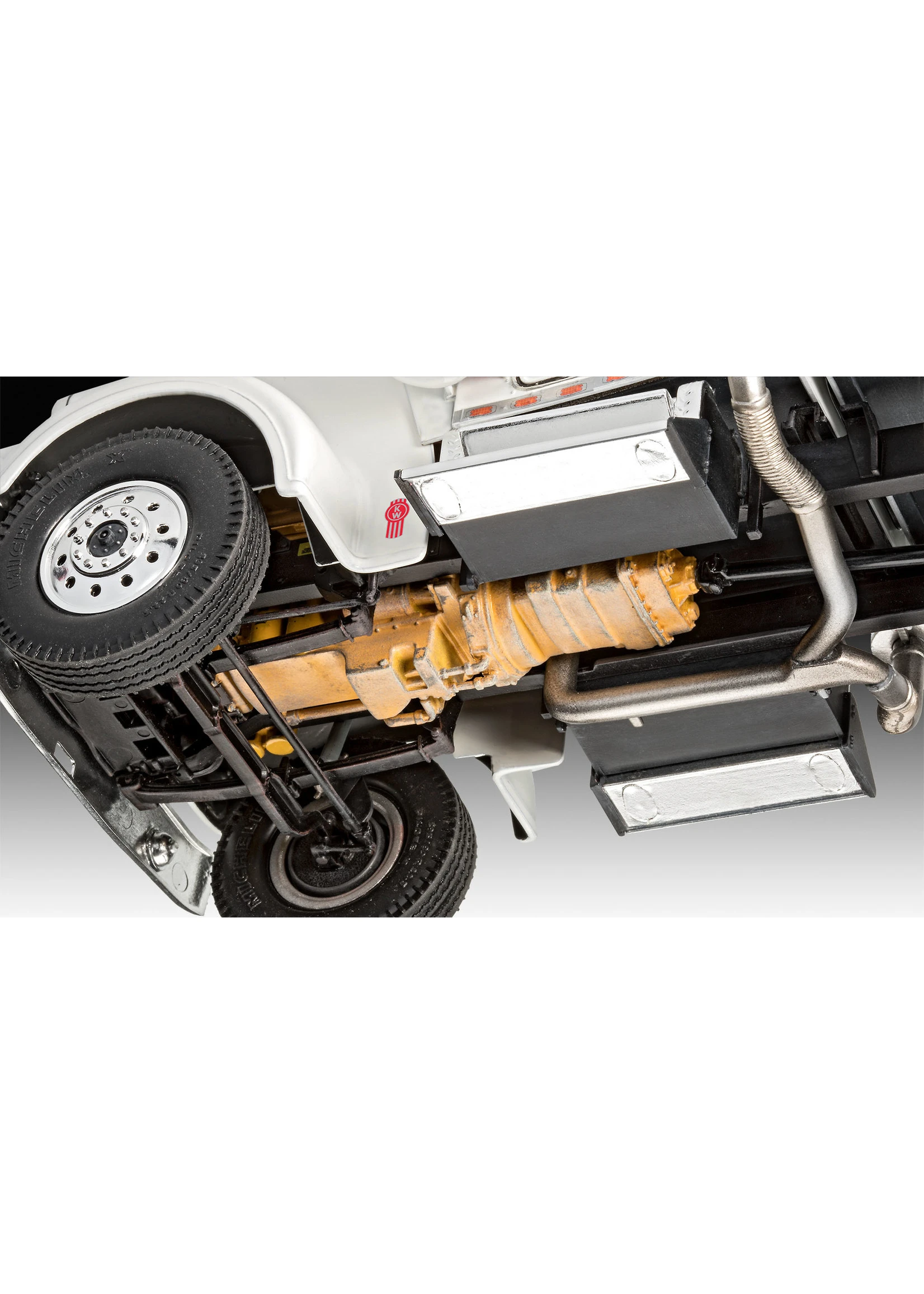 Revell Of Germany 07659 - 1/25 Kenworth W-900 - Image 5