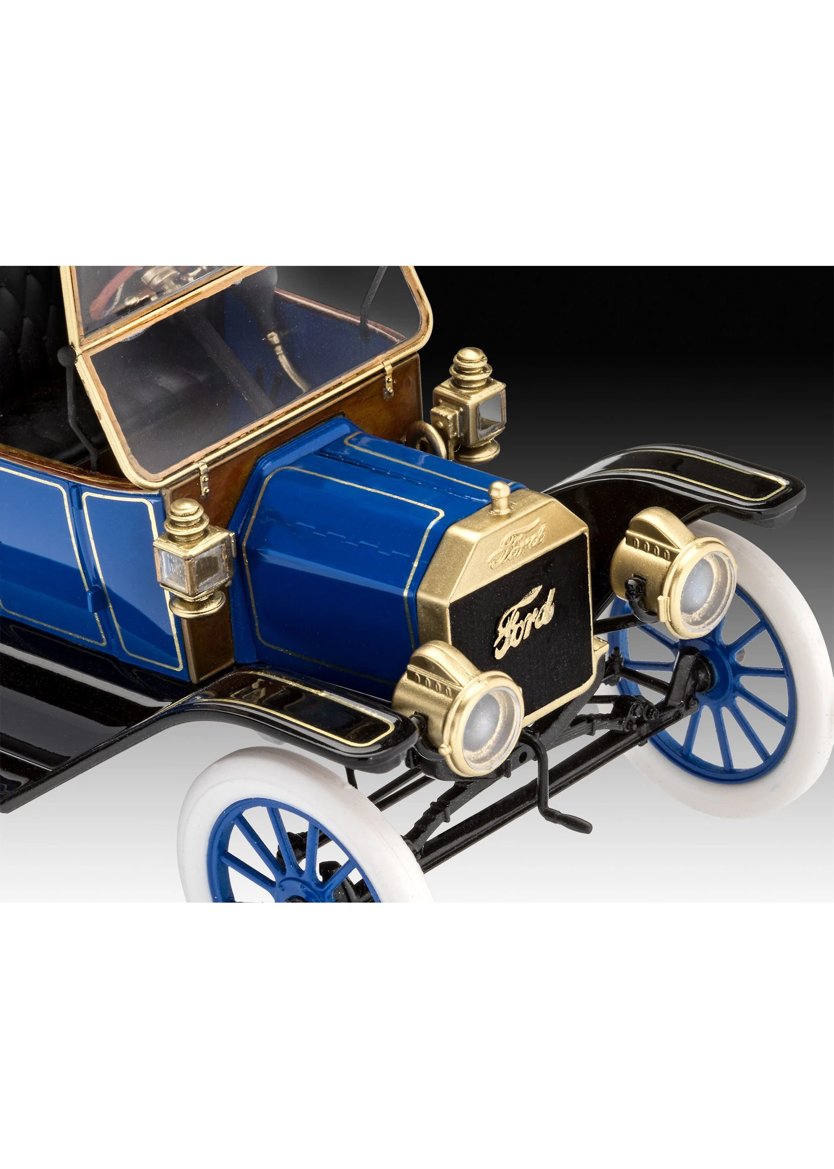 Revell Of Germany 07661 - 1/24 1913 Ford Model T Roadster 4 Revell Of Germany 07661 - 1/24 1913 Ford Model T Roadster - Image 2