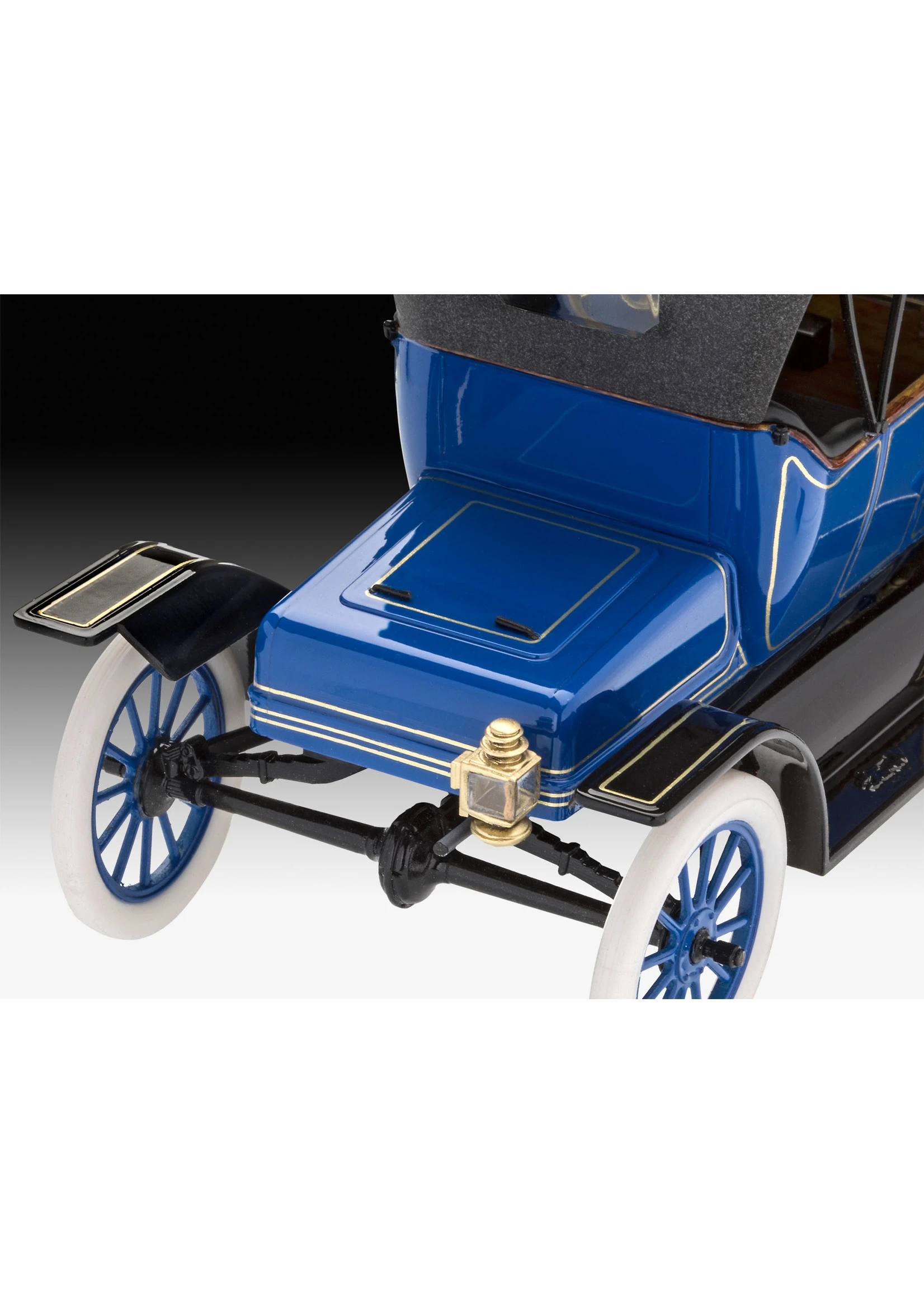 Revell Of Germany 07661 - 1/24 1913 Ford Model T Roadster 5 Revell Of Germany 07661 - 1/24 1913 Ford Model T Roadster - Image 3