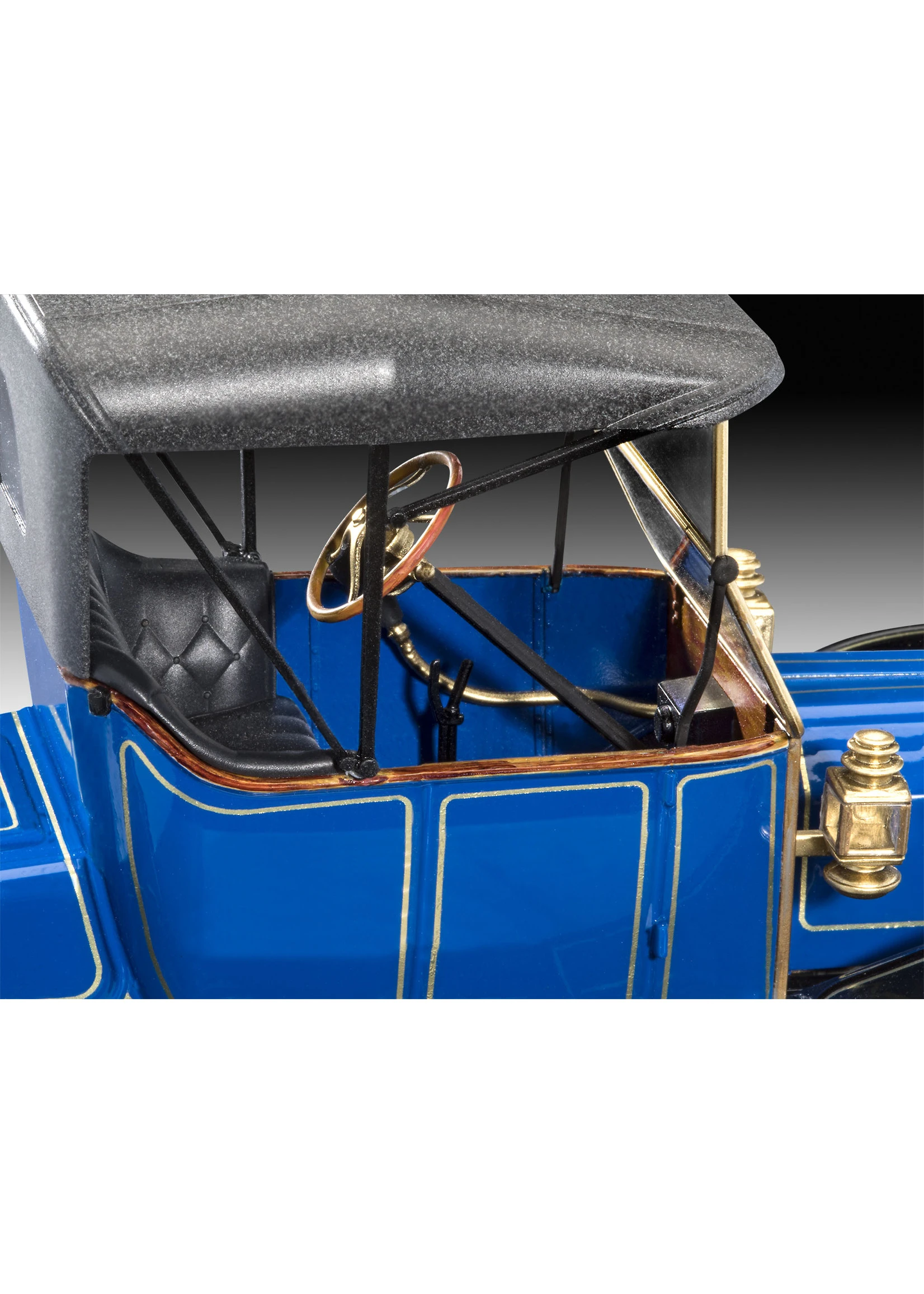 Revell Of Germany 07661 - 1/24 1913 Ford Model T Roadster 7 Revell Of Germany 07661 - 1/24 1913 Ford Model T Roadster - Image 5