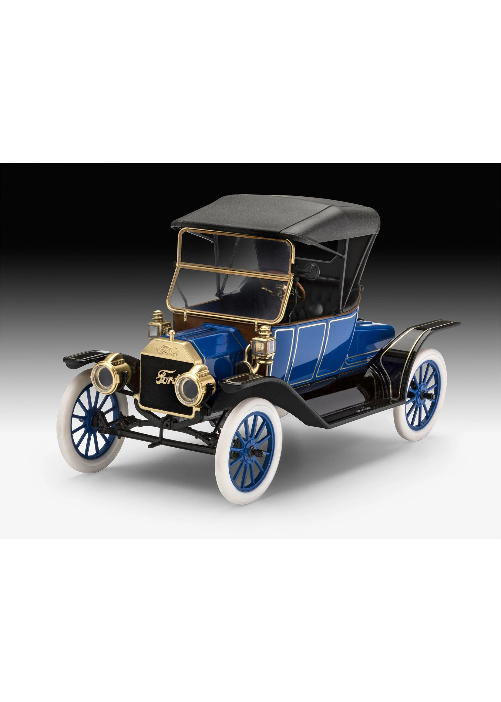 Revell Of Germany 07661 - 1/24 1913 Ford Model T Roadster 3 Revell Of Germany 07661 - 1/24 1913 Ford Model T Roadster