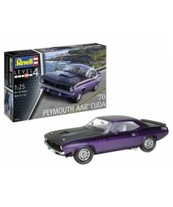 Revell Of Germany 07664 - 1/25 1970 Plymouth AAR Cuda
