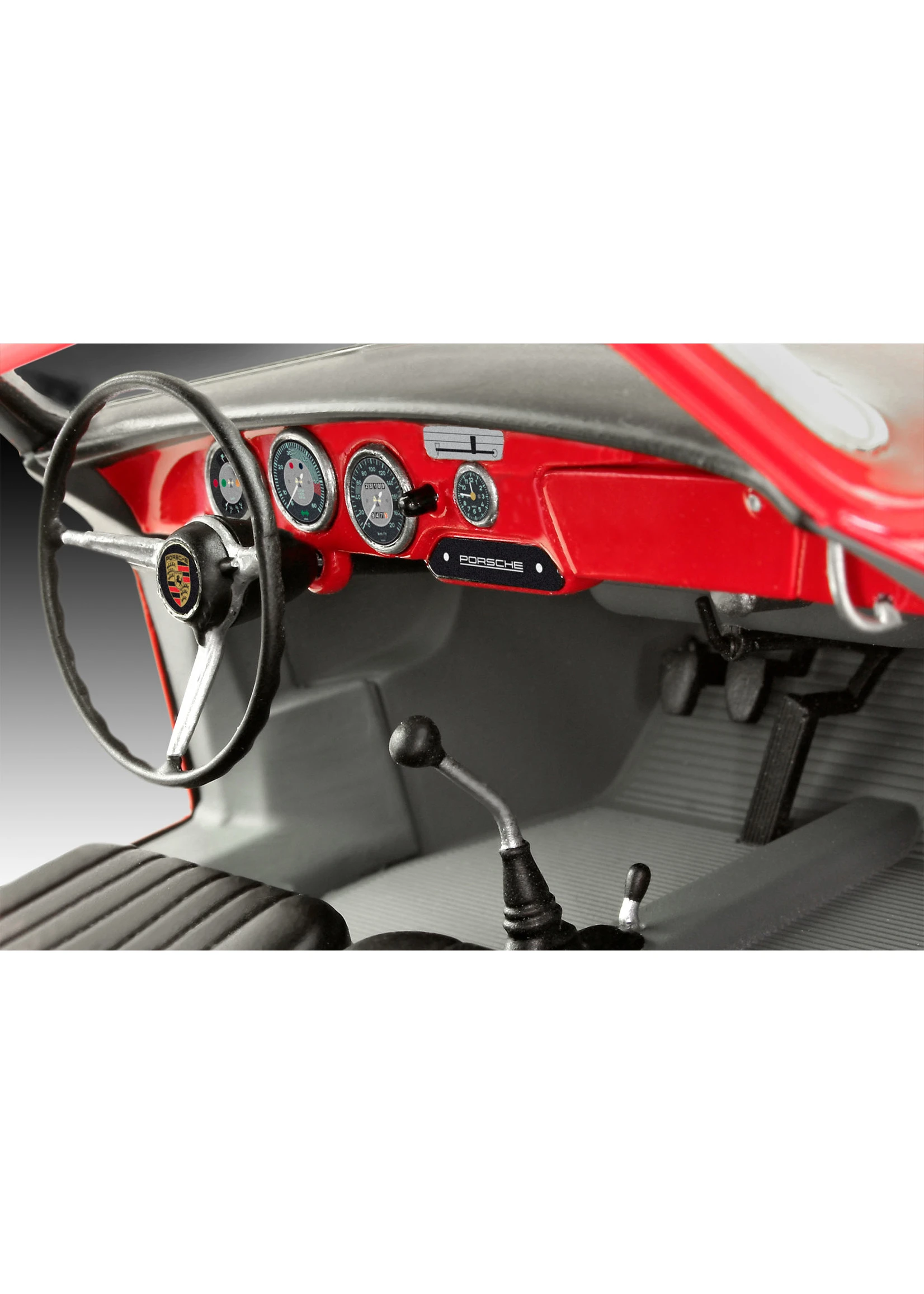 Revell Of Germany 07679 - 1/16 Porsche 356 B Coupe - Image 4