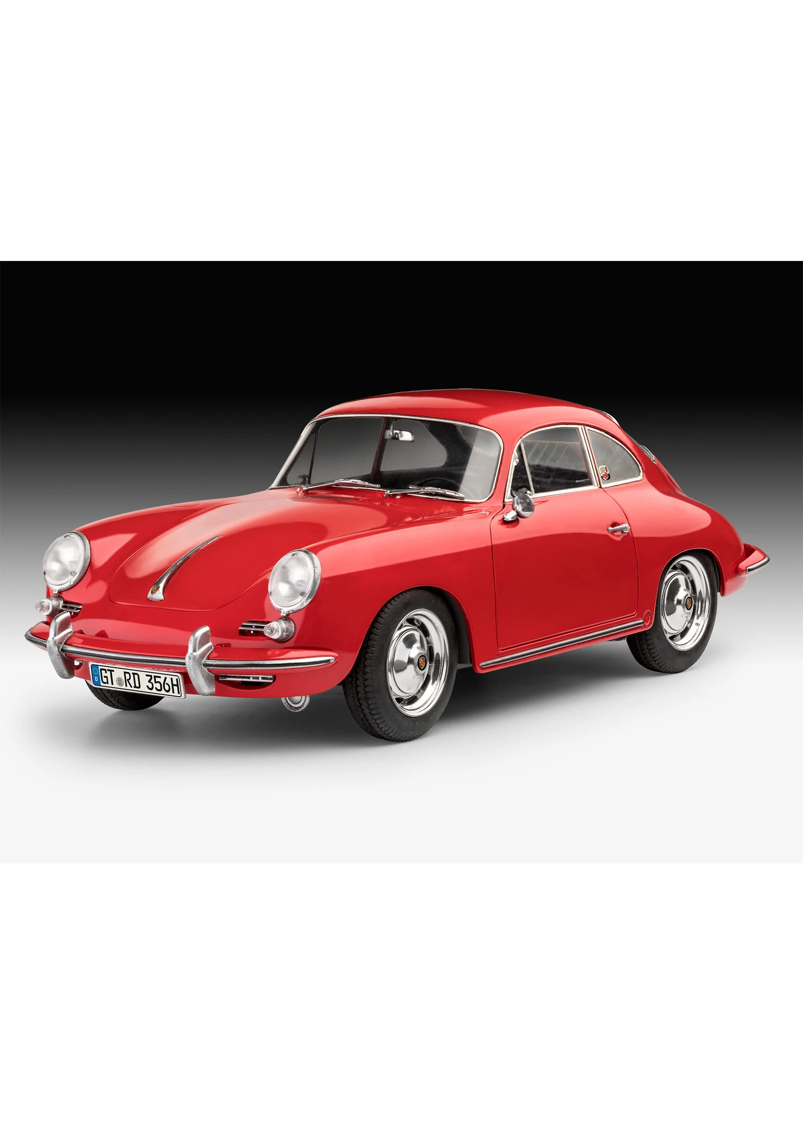 Revell Of Germany 07679 - 1/16 Porsche 356 B Coupe