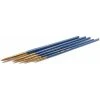 Royal Brush Manufacturing TK-M - Brush Set Gold Taklon 5-Pack - Pointed Rounds -Fascinations Metal Earth-shop royal brush manufacturing tk m brush set gold takl