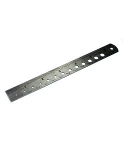 SQUADRON 10108 - 6" Ruler & Drill Gauge