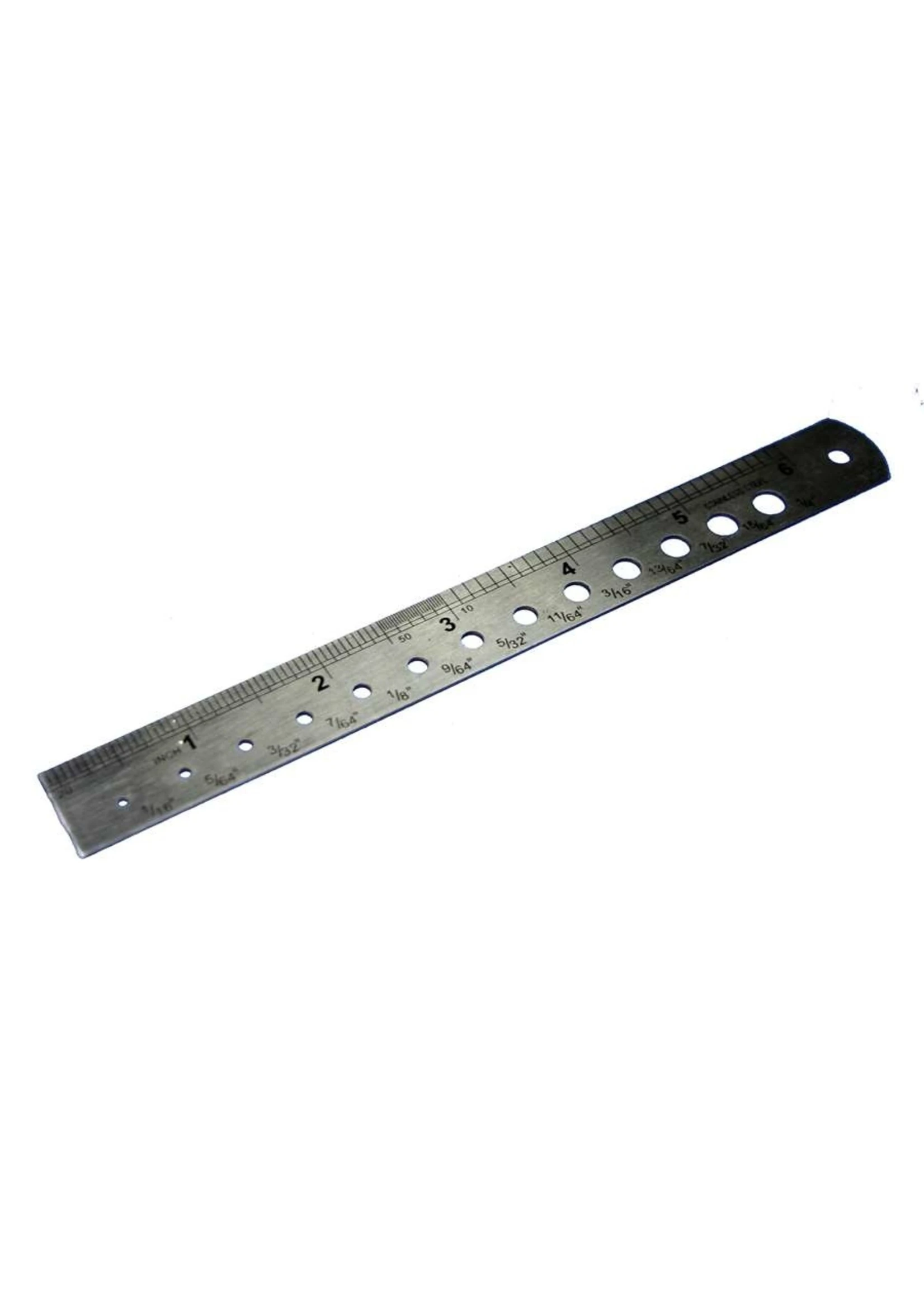 SQUADRON 10108 - 6" Ruler & Drill Gauge 3 SQUADRON 10108 - 6" Ruler & Drill Gauge