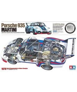 Tamiya 1/12 Porsche 935 Martini
