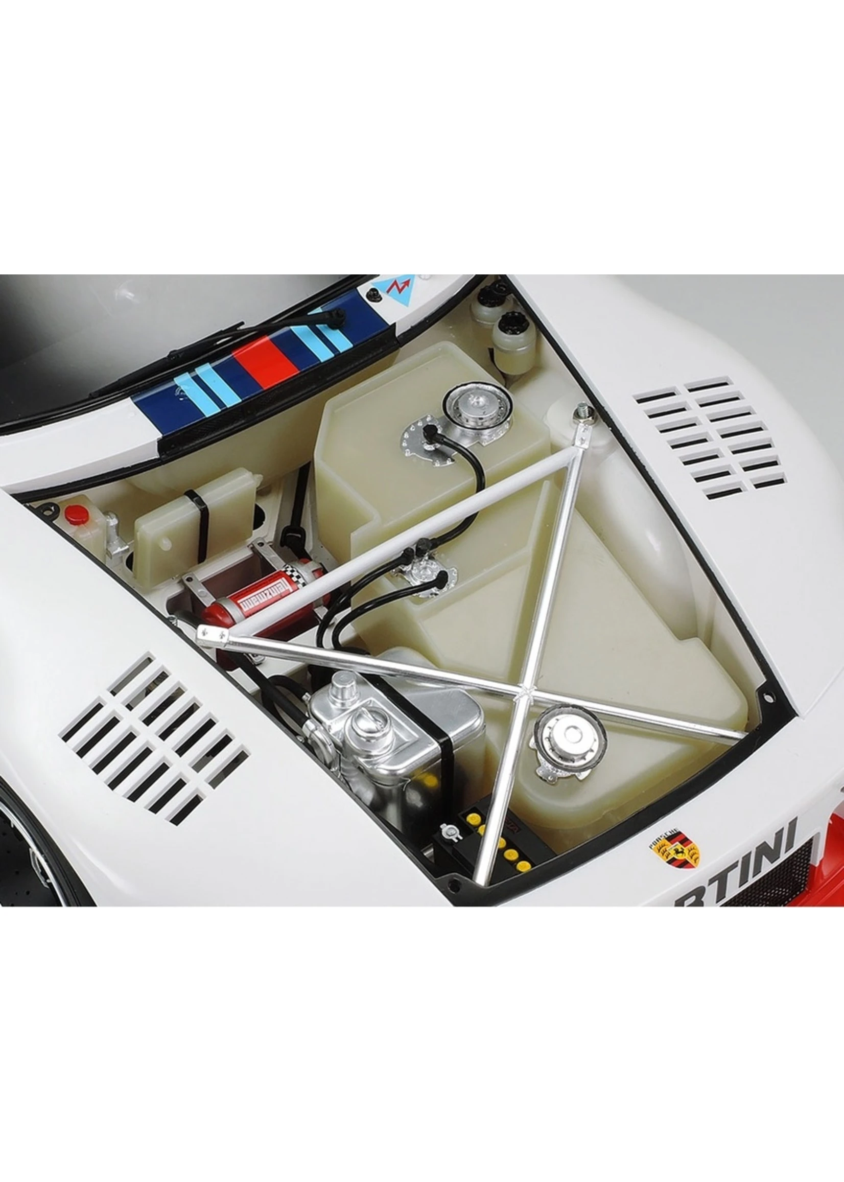 Tamiya 1/12 Porsche 935 Martini 8 Tamiya 1/12 Porsche 935 Martini - Image 6