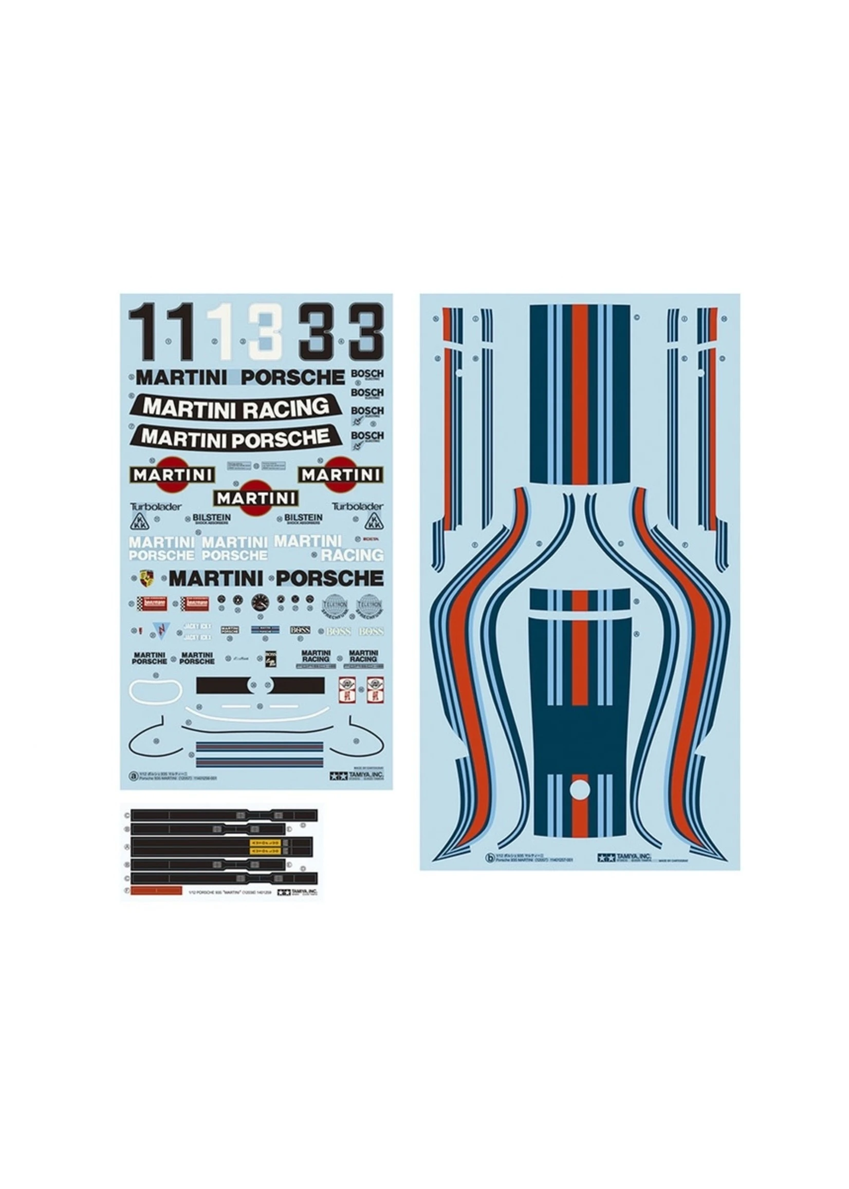 Tamiya 1/12 Porsche 935 Martini 12 Tamiya 1/12 Porsche 935 Martini - Image 10
