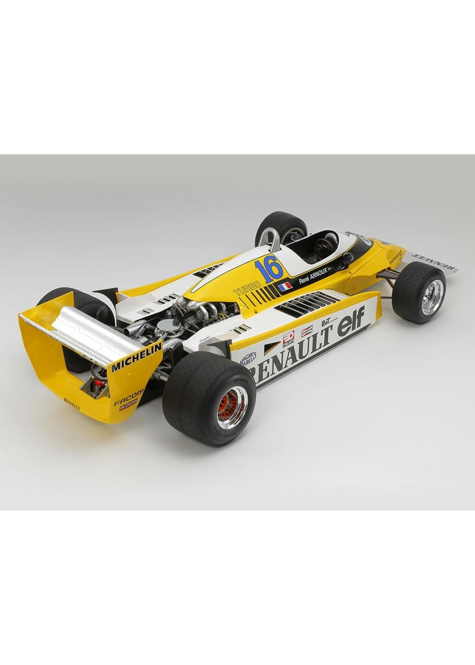 Tamiya 12033 - 1/12 Renault RE-20 Turbo - Image 3