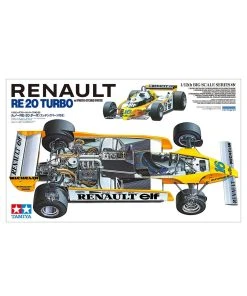 Tamiya 12033 - 1/12 Renault RE-20 Turbo