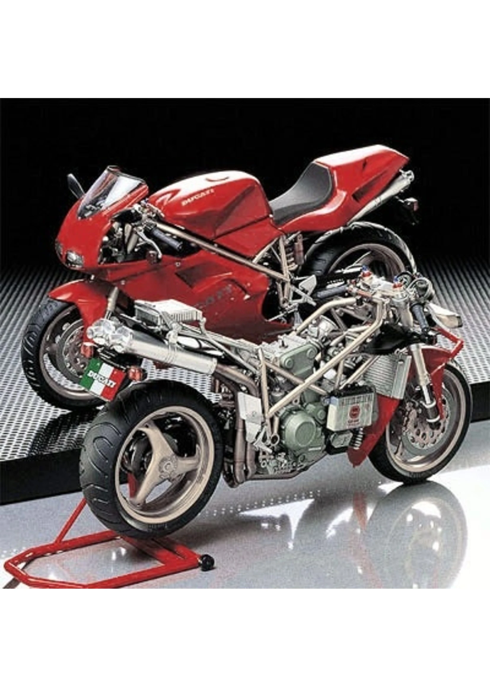 Tamiya 14068 - 1/12 Ducati 916 4 Tamiya 14068 - 1/12 Ducati 916 - Image 2