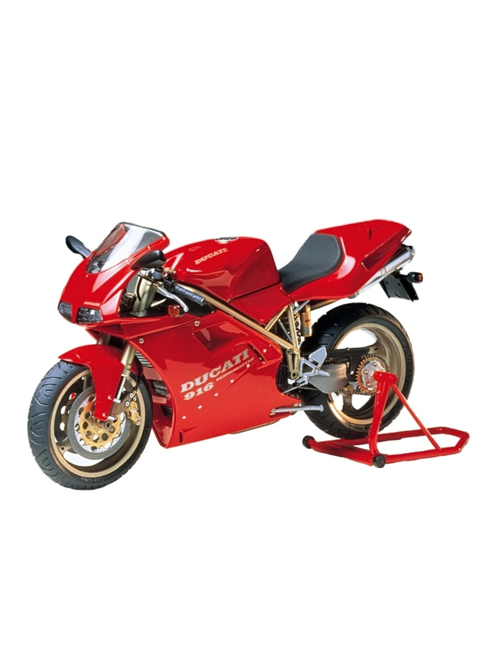 Tamiya 14068 - 1/12 Ducati 916 3 Tamiya 14068 - 1/12 Ducati 916