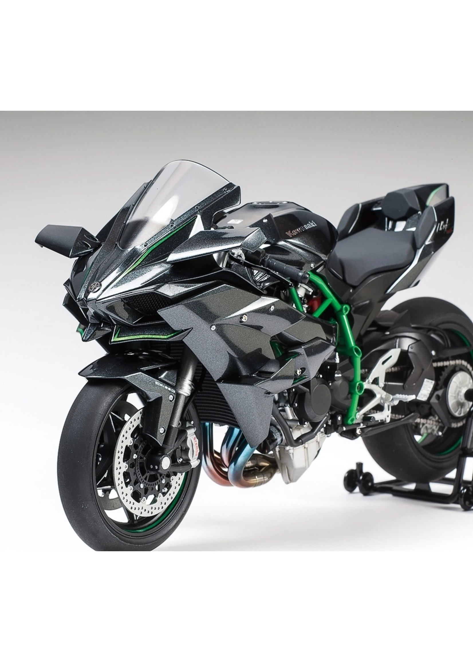 Tamiya 14131 - 1/12 Kawasaki Ninja H2R - Image 2