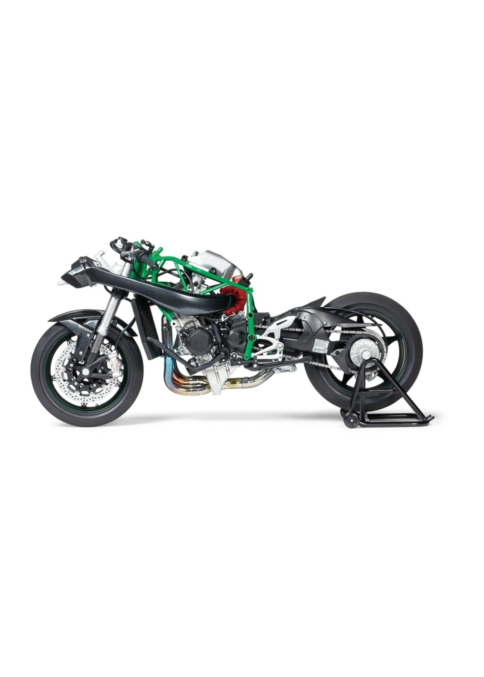 Tamiya 14131 - 1/12 Kawasaki Ninja H2R - Image 4