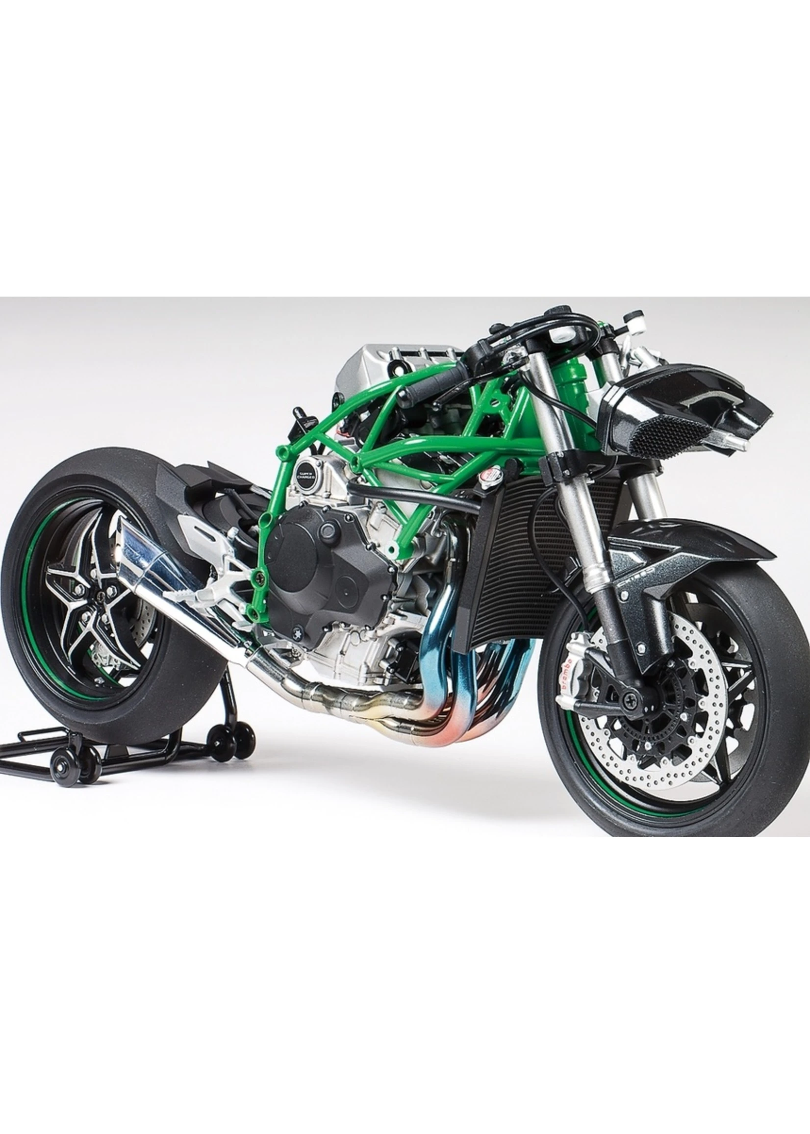 Tamiya 14131 - 1/12 Kawasaki Ninja H2R - Image 5