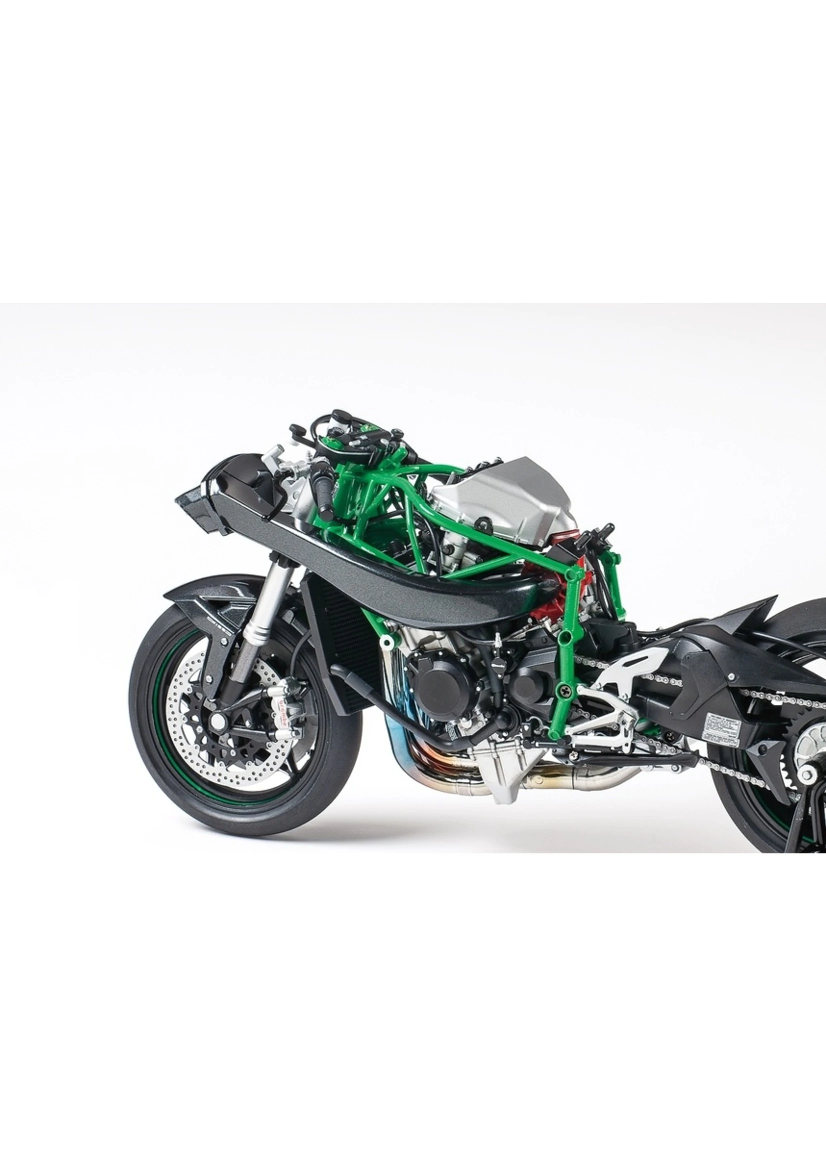 Tamiya 14131 - 1/12 Kawasaki Ninja H2R - Image 6