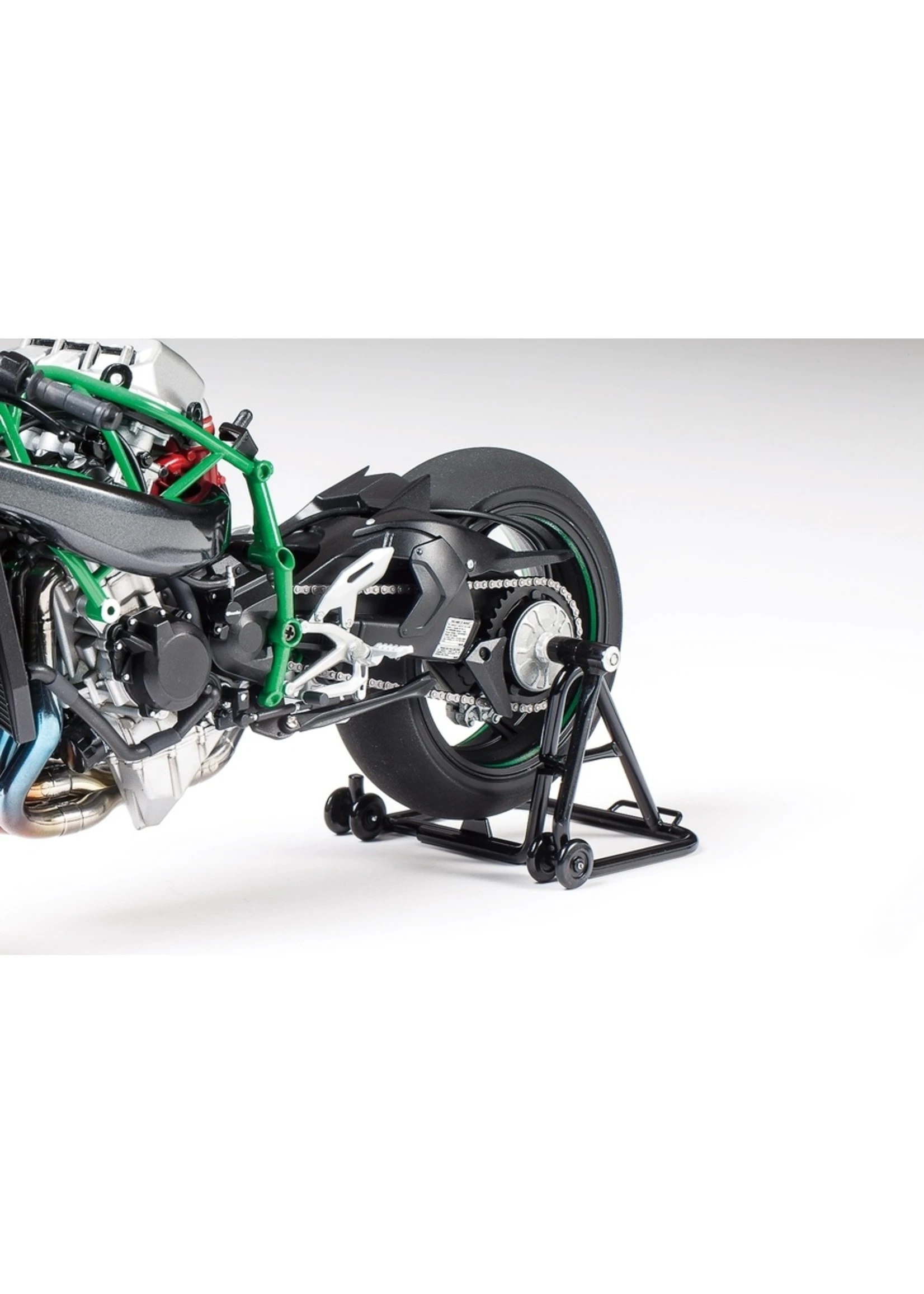 Tamiya 14131 - 1/12 Kawasaki Ninja H2R - Image 7