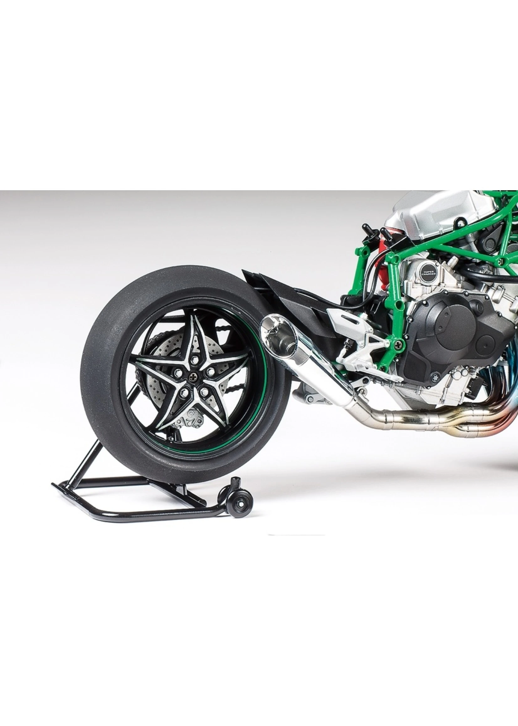 Tamiya 14131 - 1/12 Kawasaki Ninja H2R - Image 8