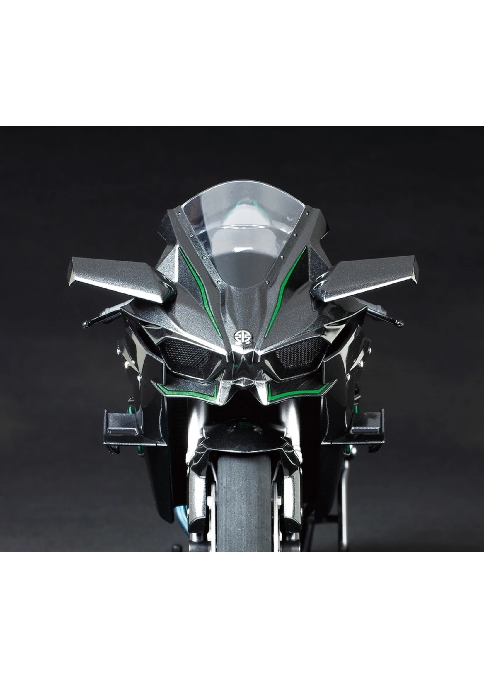 Tamiya 14131 - 1/12 Kawasaki Ninja H2R - Image 10