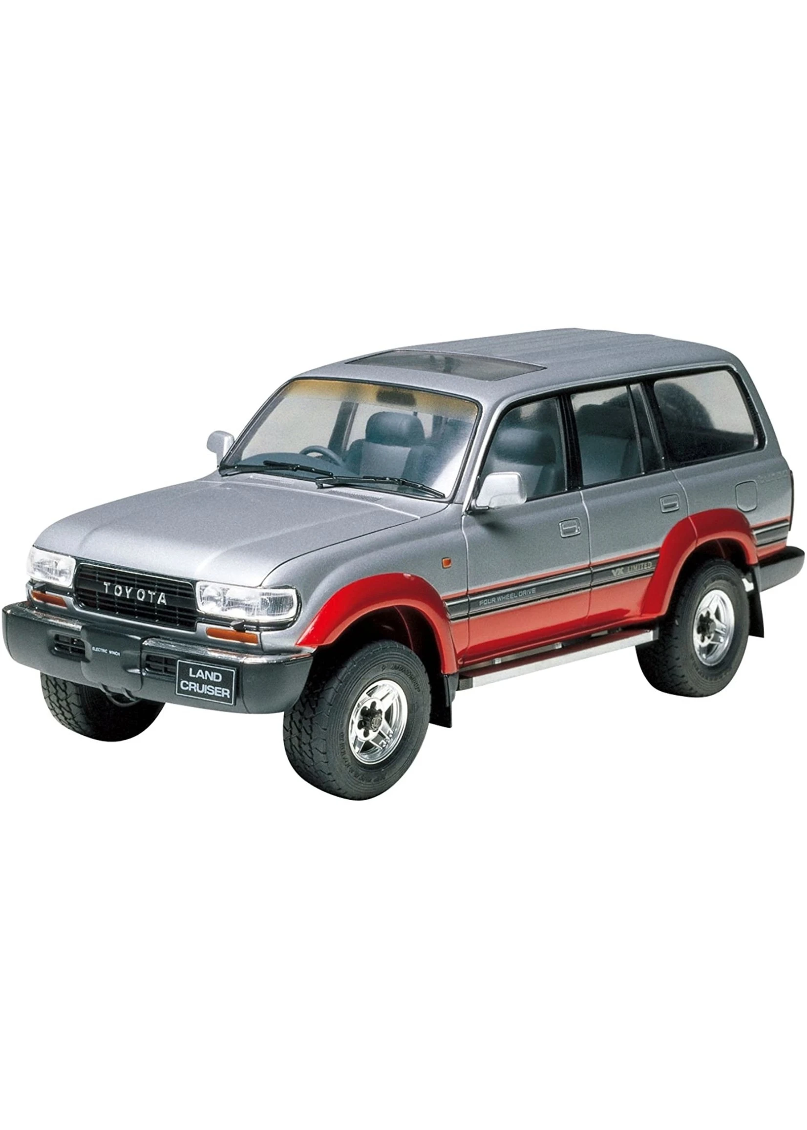 Tamiya 24107 - 1/24 Land Cruiser 80 VX Limited 3 Tamiya 24107 - 1/24 Land Cruiser 80 VX Limited