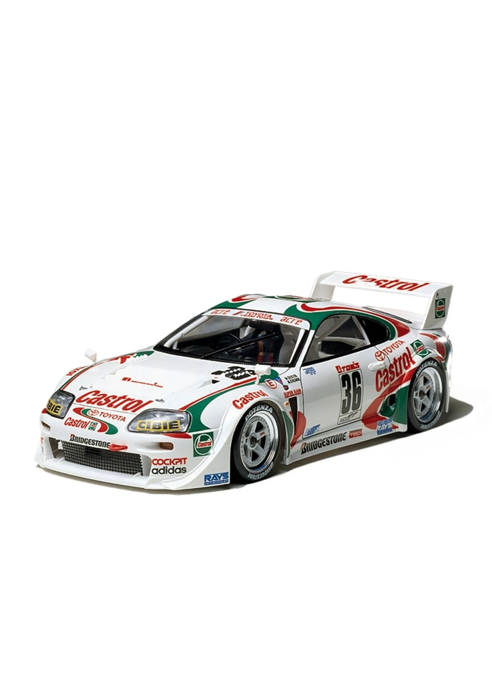 Tamiya 24163 - 1/24 Castrol Toyota Toms Supra 3 Tamiya 24163 - 1/24 Castrol Toyota Toms Supra