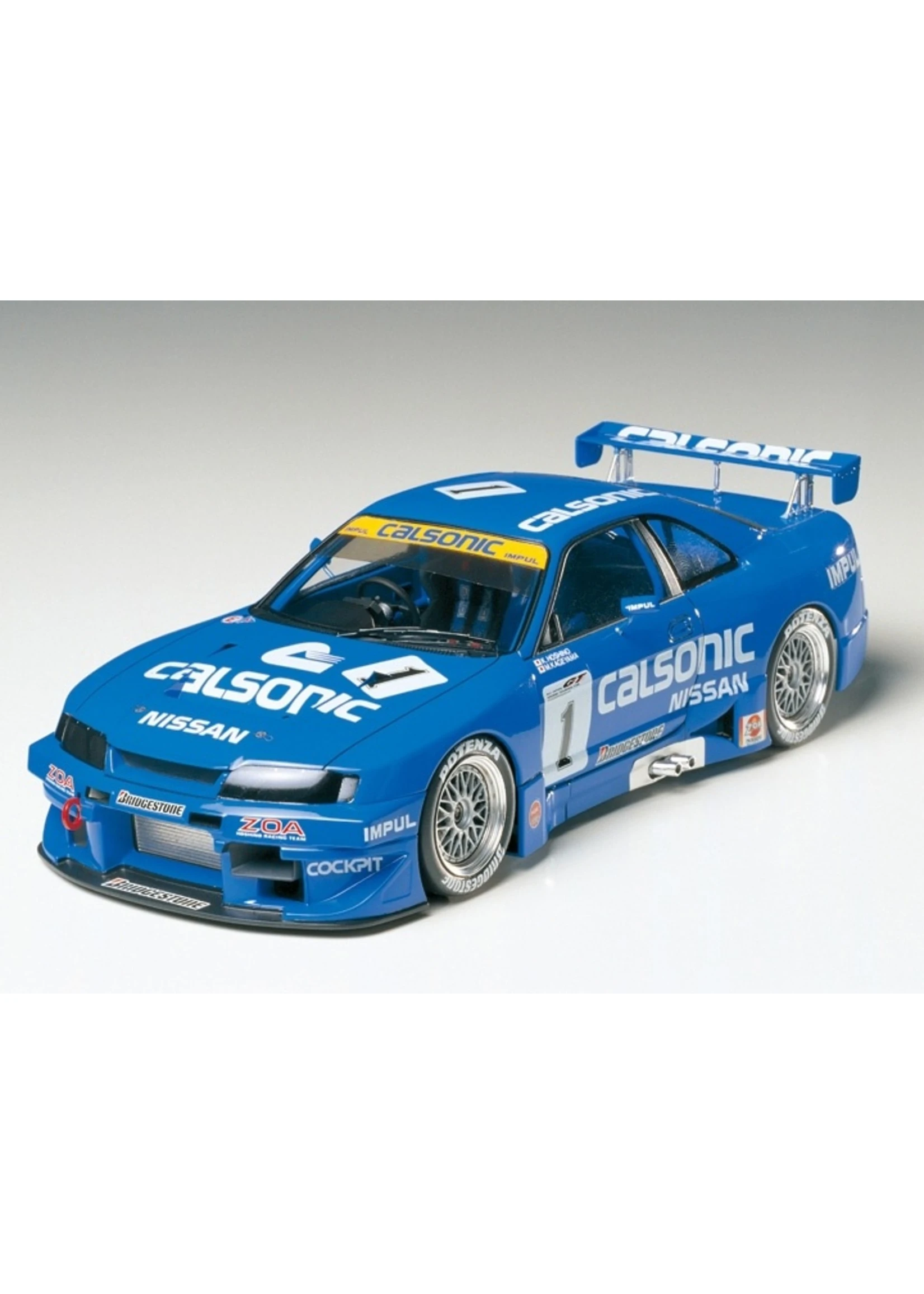 Tamiya 24184 - 1/24 Calsonic Skyline GT-R 3 Tamiya 24184 - 1/24 Calsonic Skyline GT-R