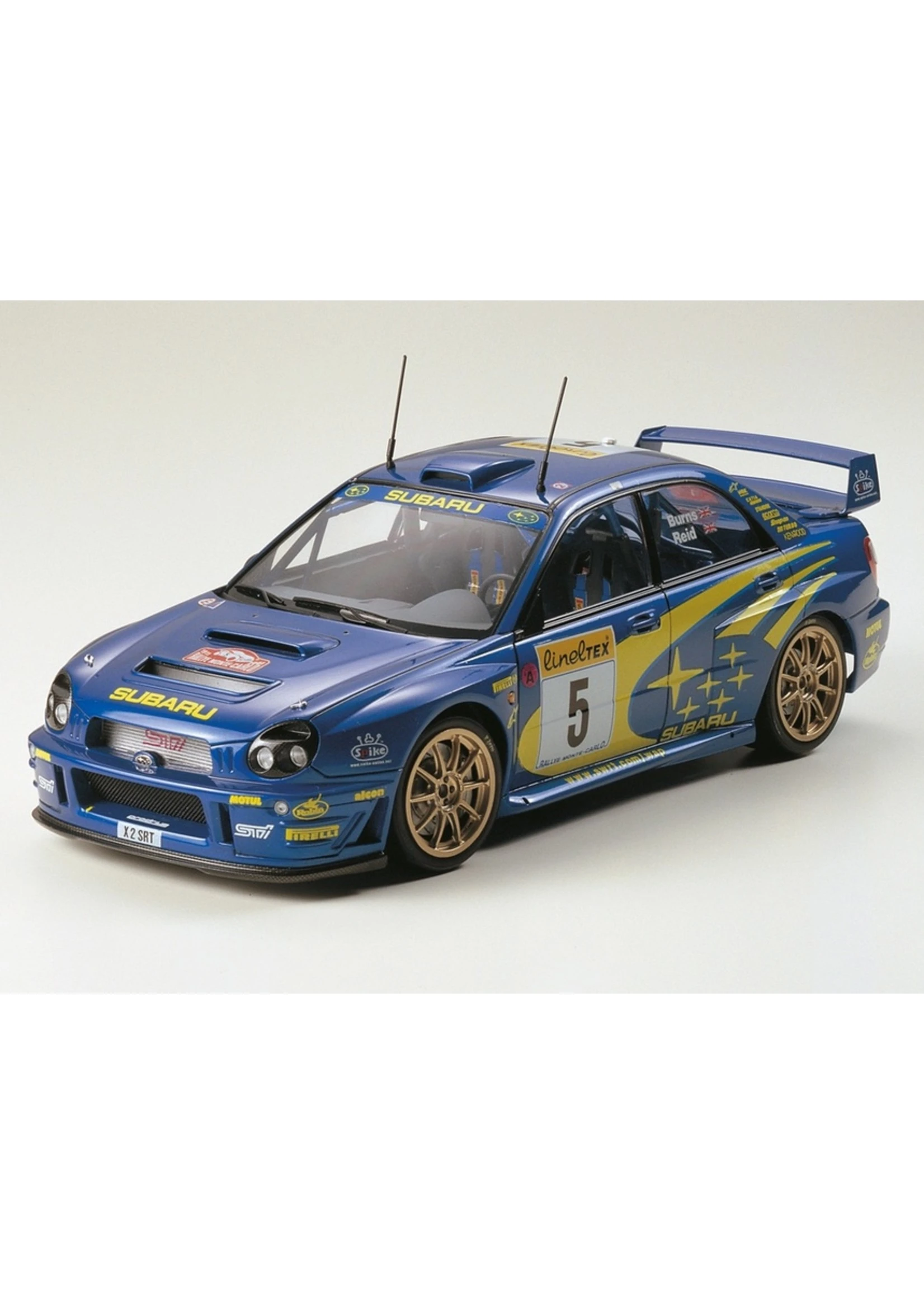 Tamiya 24240 - 1/24 Subaru Impreza WRC 4 Tamiya 24240 - 1/24 Subaru Impreza WRC - Image 2