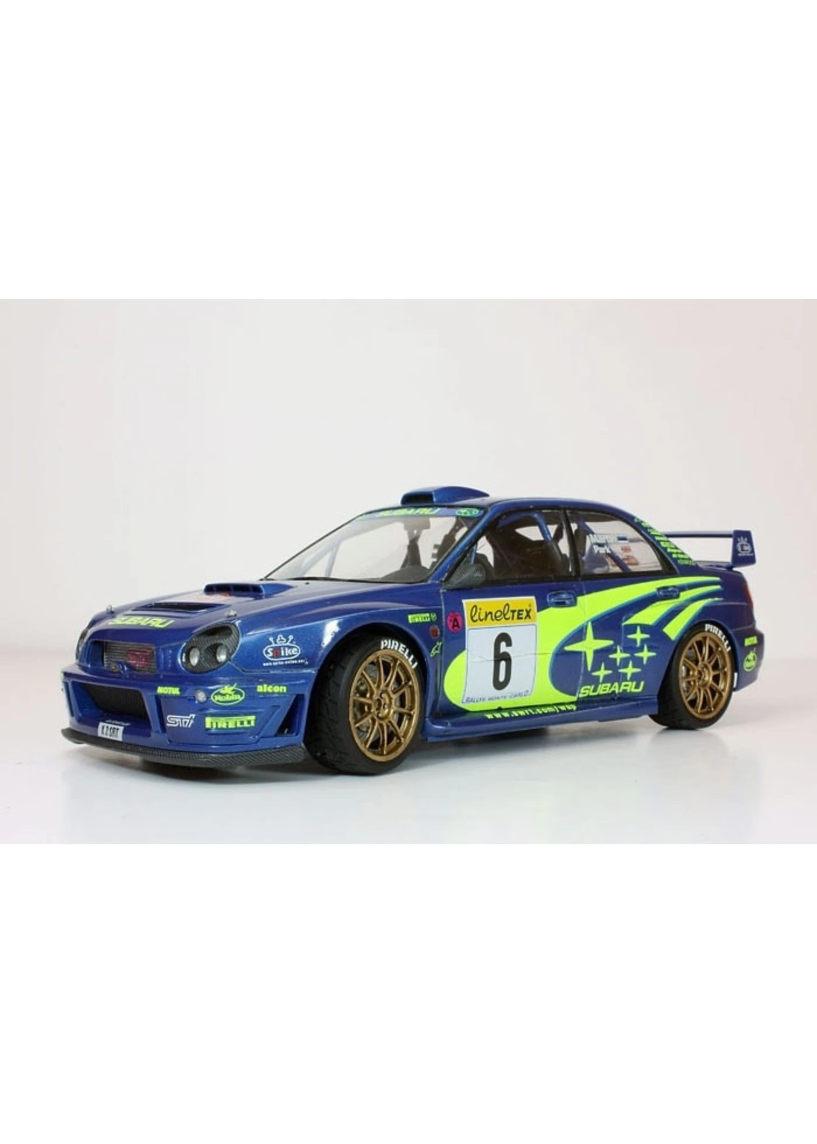 Tamiya 24240 - 1/24 Subaru Impreza WRC 5 Tamiya 24240 - 1/24 Subaru Impreza WRC - Image 3