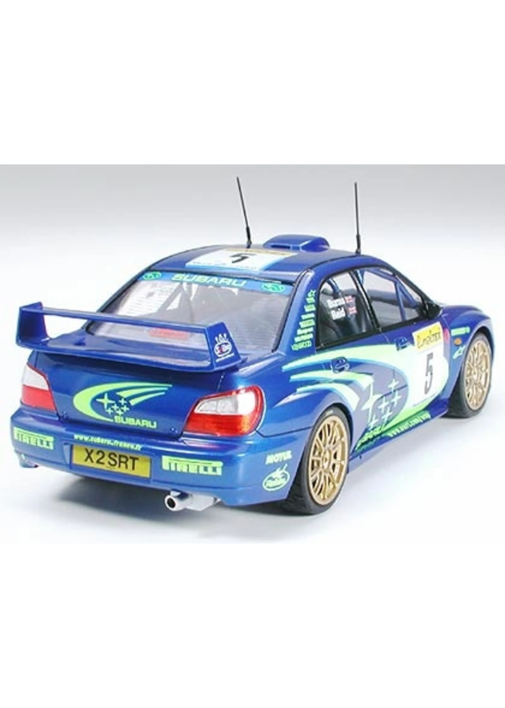 Tamiya 24240 - 1/24 Subaru Impreza WRC 6 Tamiya 24240 - 1/24 Subaru Impreza WRC - Image 4