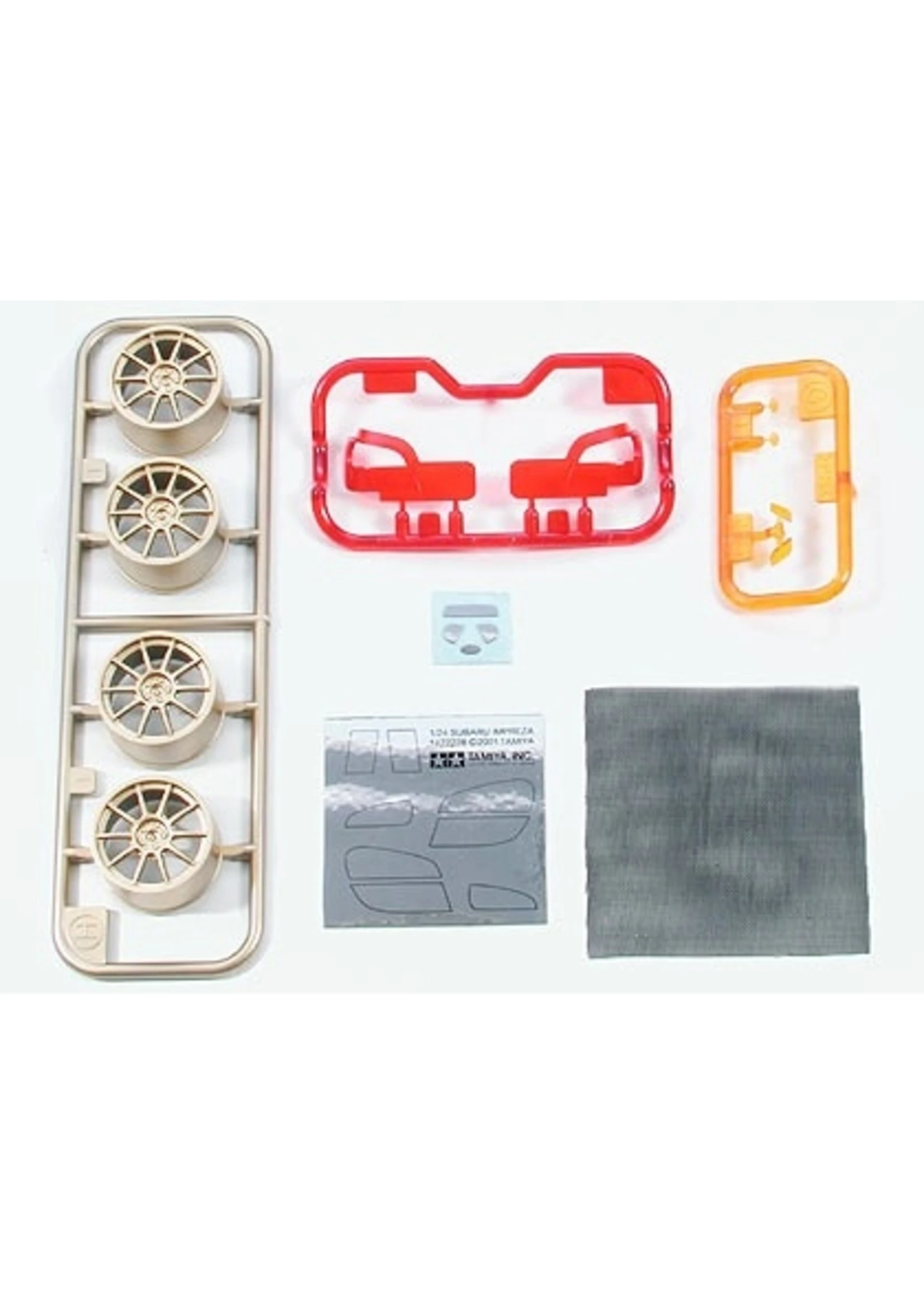 Tamiya 24240 - 1/24 Subaru Impreza WRC 10 Tamiya 24240 - 1/24 Subaru Impreza WRC - Image 8