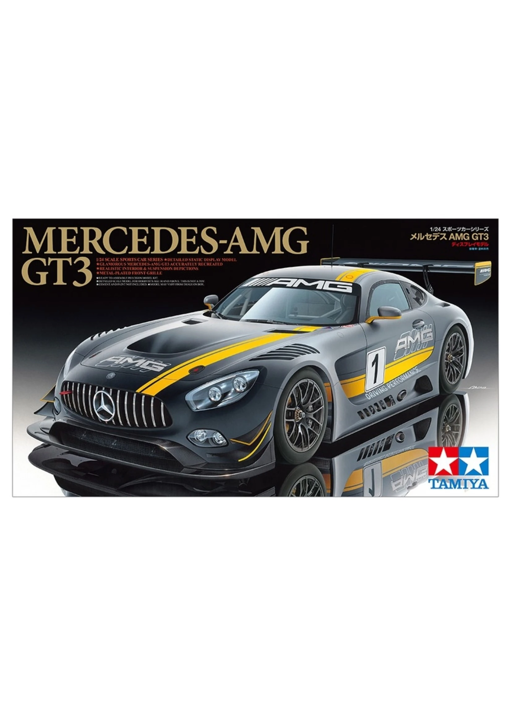 Tamiya 24345 - 1/24 Mercedes AMG GT3 3 Tamiya 24345 - 1/24 Mercedes AMG GT3
