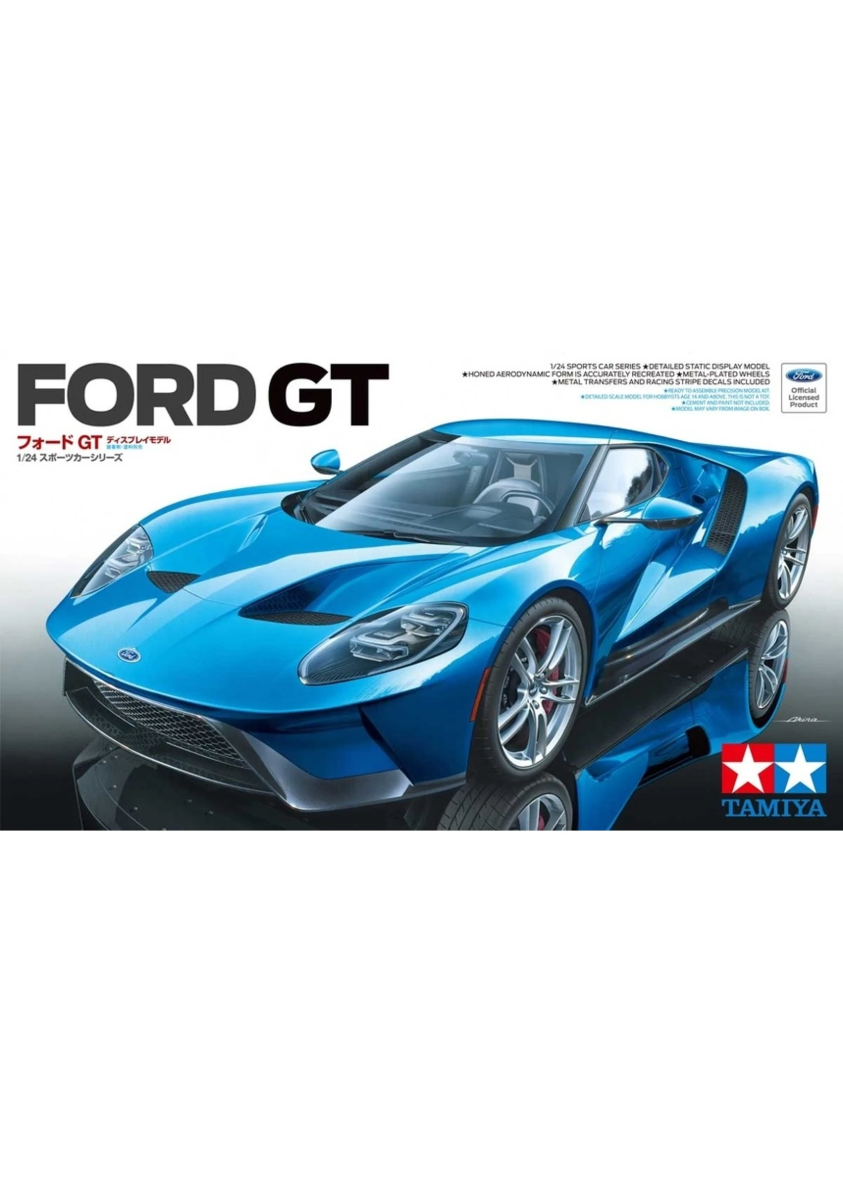 Tamiya 24346 - 1/24 Ford GT 3 Tamiya 24346 - 1/24 Ford GT