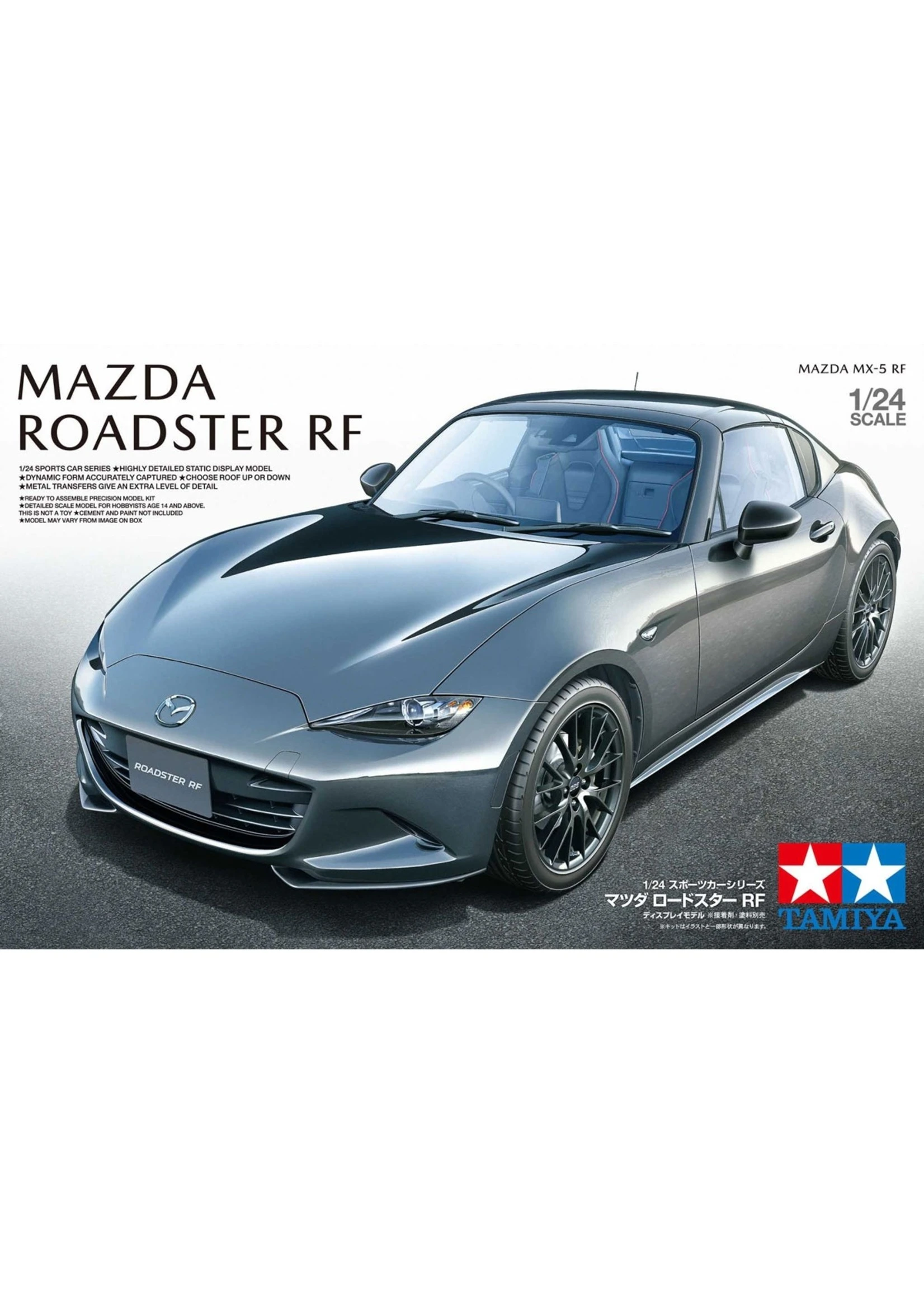 Tamiya 24353 - 1/24 Mazda MX-5 RF