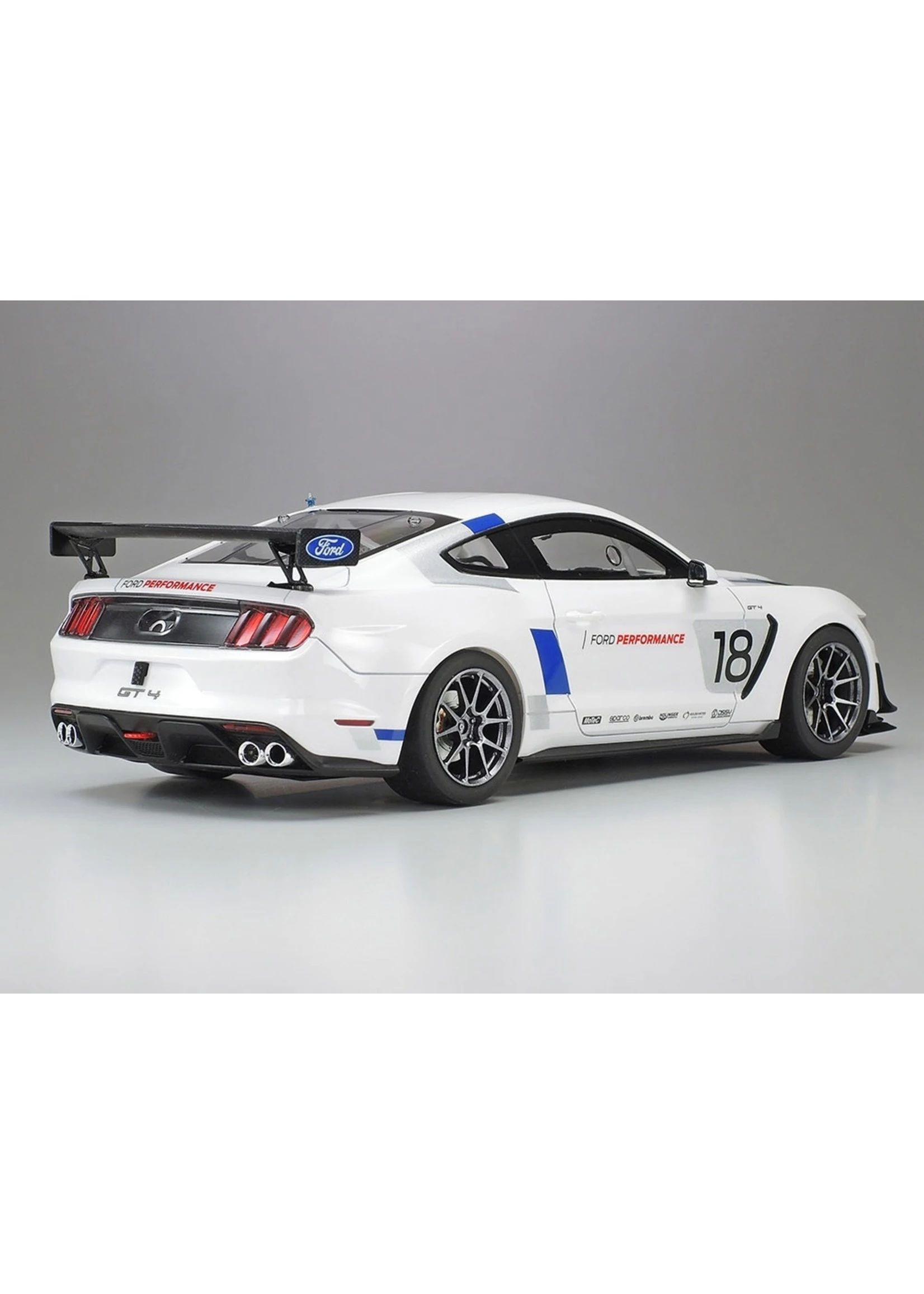 Tamiya 24354 - 1/24 Ford Mustang GT4 6 Tamiya 24354 - 1/24 Ford Mustang GT4 - Image 4