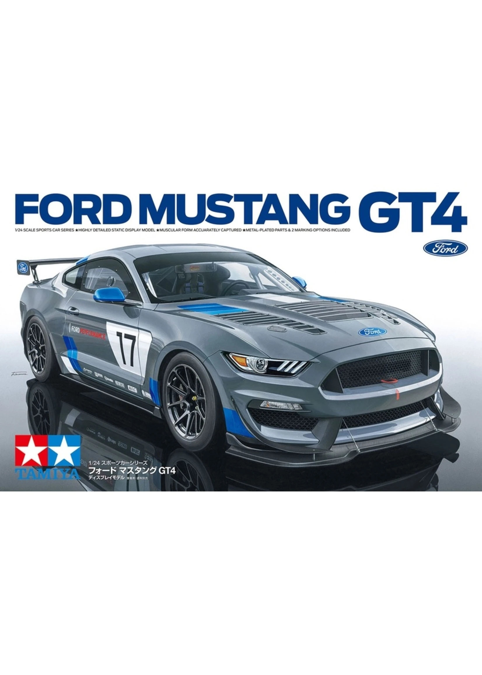 Tamiya 24354 - 1/24 Ford Mustang GT4 3 Tamiya 24354 - 1/24 Ford Mustang GT4