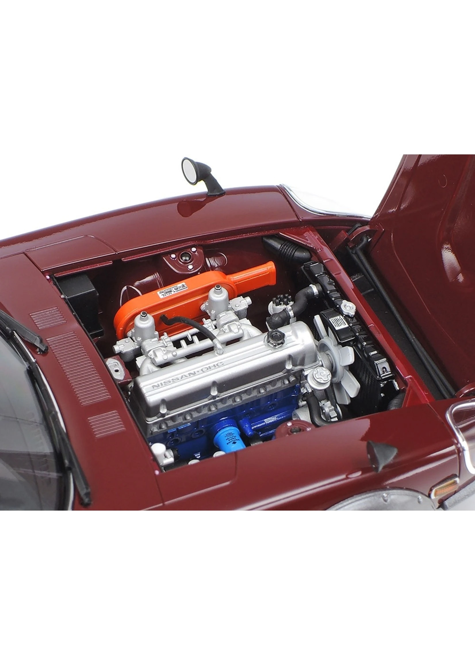 Tamiya 24360 - 1/24 Nissan Fairlady 240ZG 6 Tamiya 24360 - 1/24 Nissan Fairlady 240ZG - Image 4