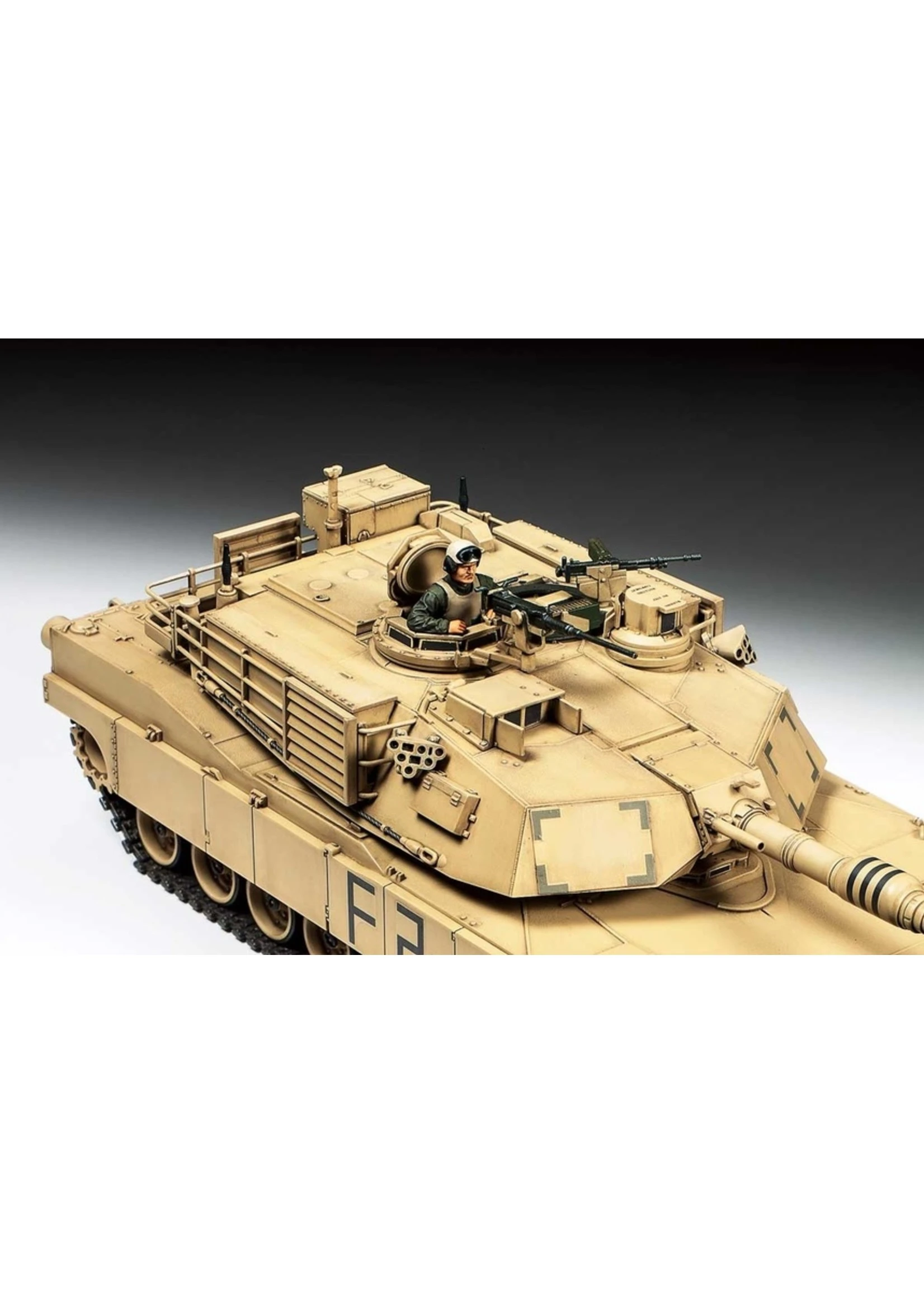 Tamiya 32592 - 1/48 M1A2 Abrams Tank - Image 4