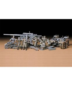 Tamiya 35017 - 1/35 German 88mm Gun Flak 36.37