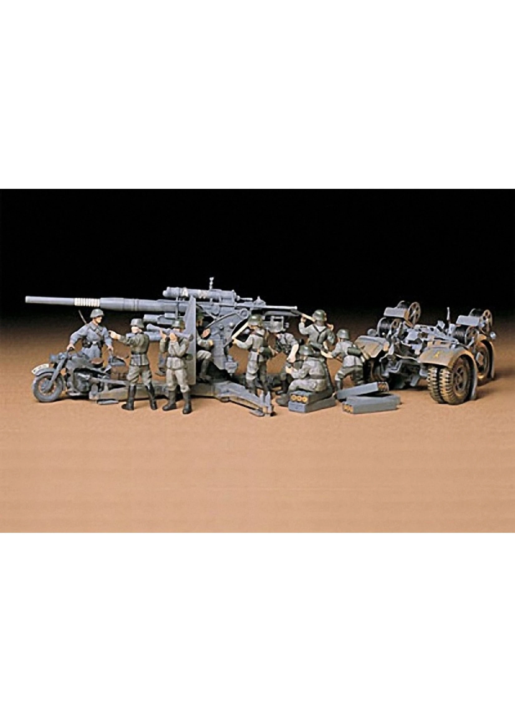 Tamiya 35017 - 1/35 German 88mm Gun Flak 36.37