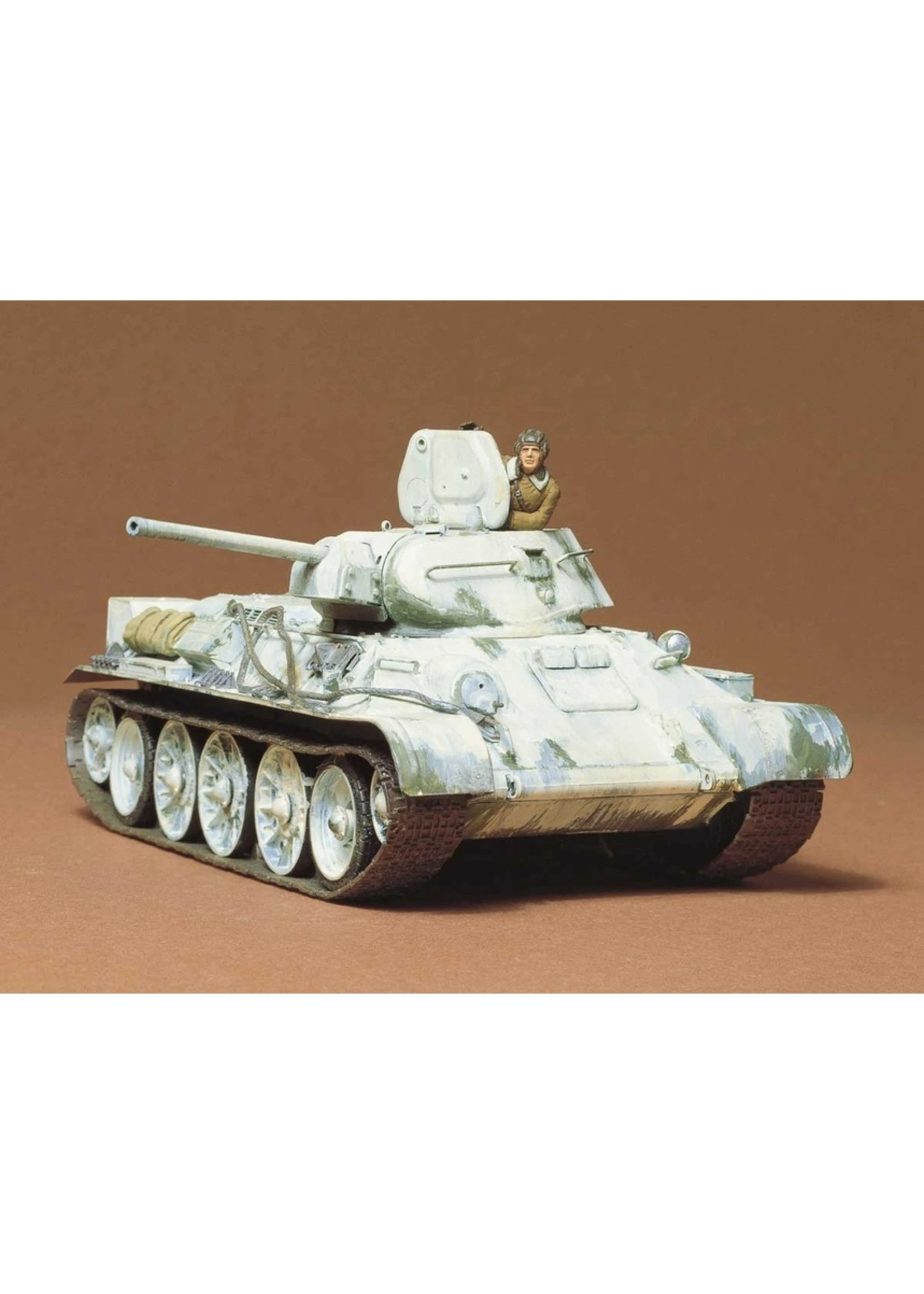 Tamiya 35049 - 1/35 Russian Tank T34/76 1942 Production 4 Tamiya 35049 - 1/35 Russian Tank T34/76 1942 Production - Image 2