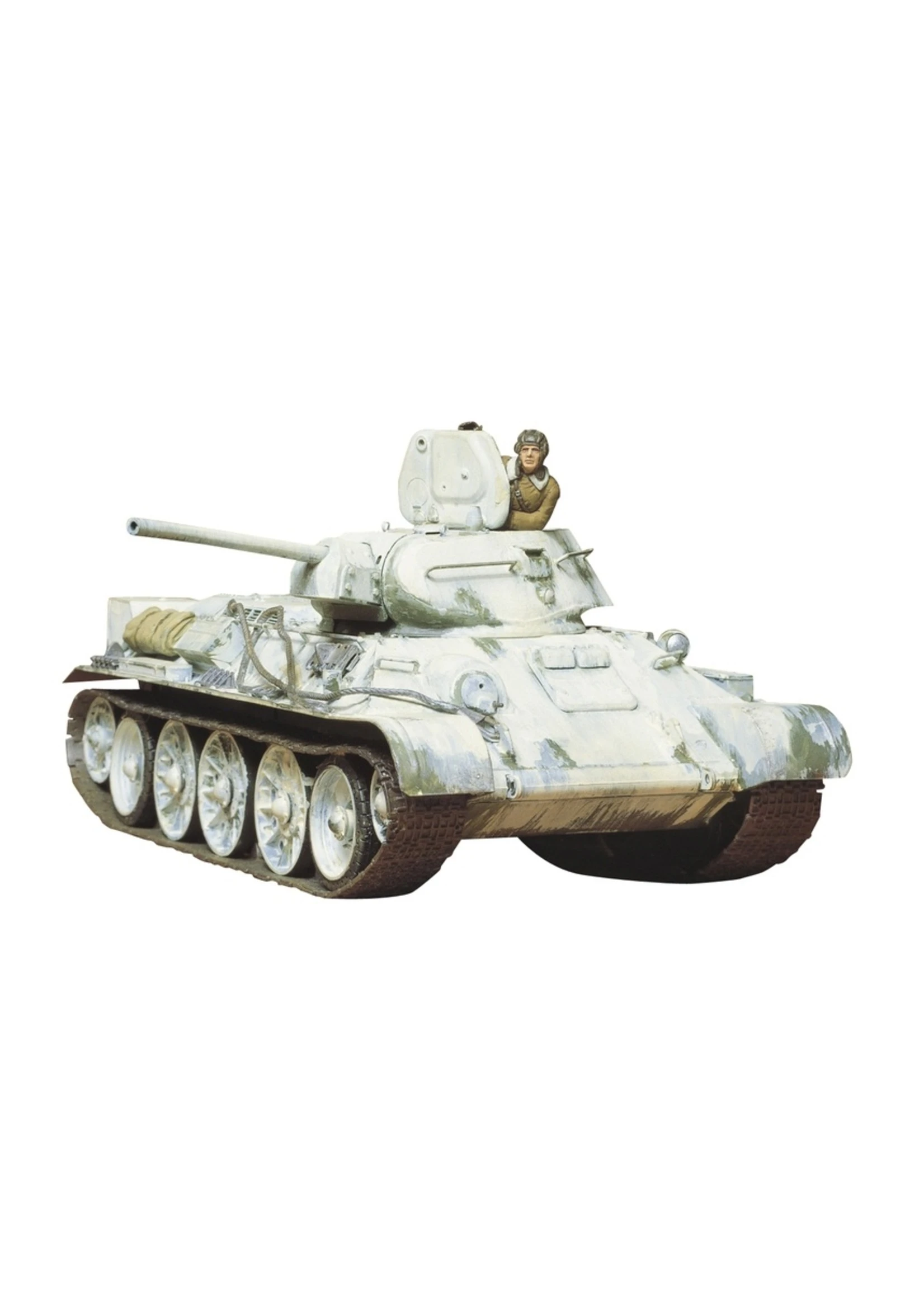 Tamiya 35049 - 1/35 Russian Tank T34/76 1942 Production 3 Tamiya 35049 - 1/35 Russian Tank T34/76 1942 Production