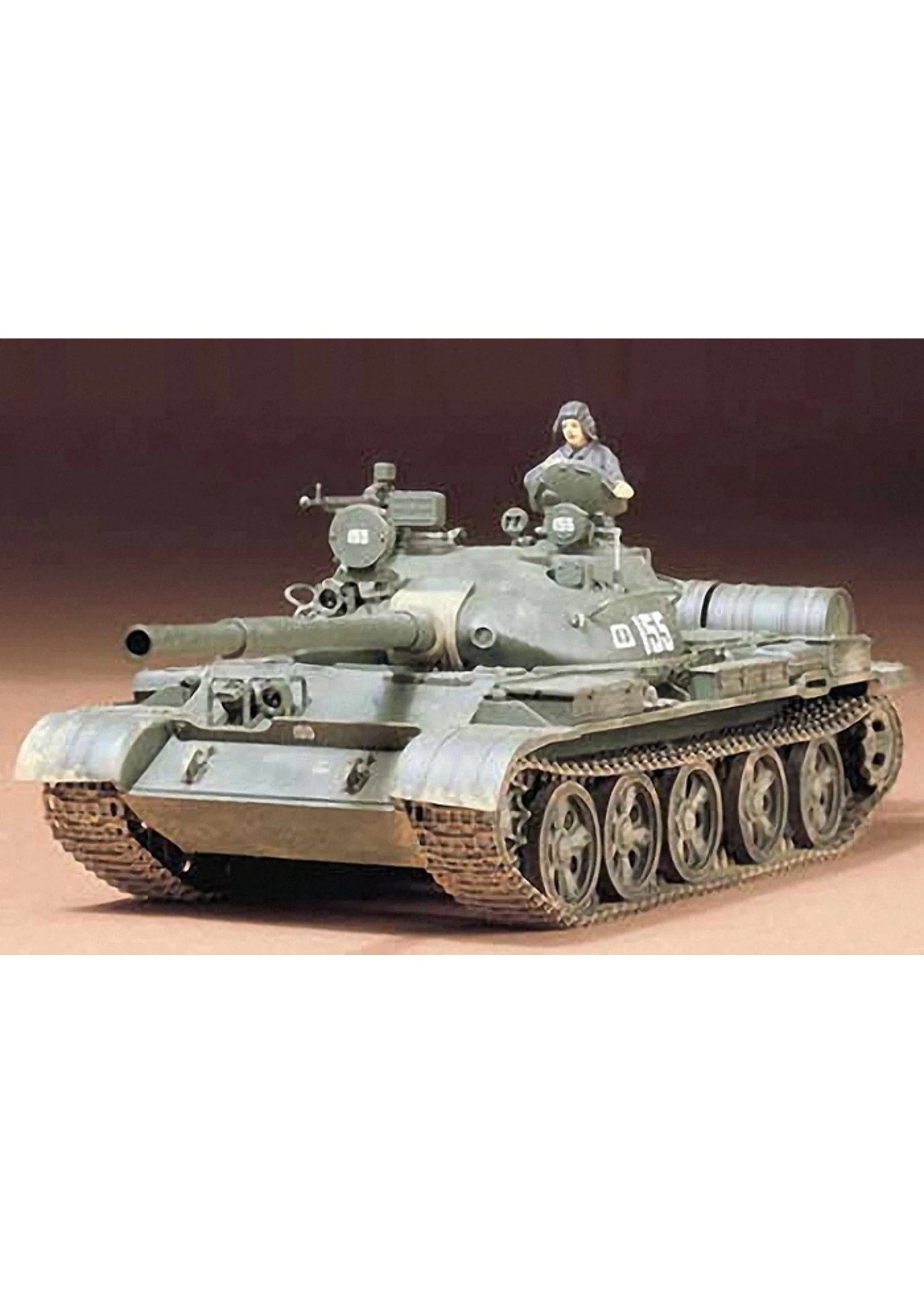 Tamiya 35108 - 1/35 Russian T-62 Tank 3 Tamiya 35108 - 1/35 Russian T-62 Tank