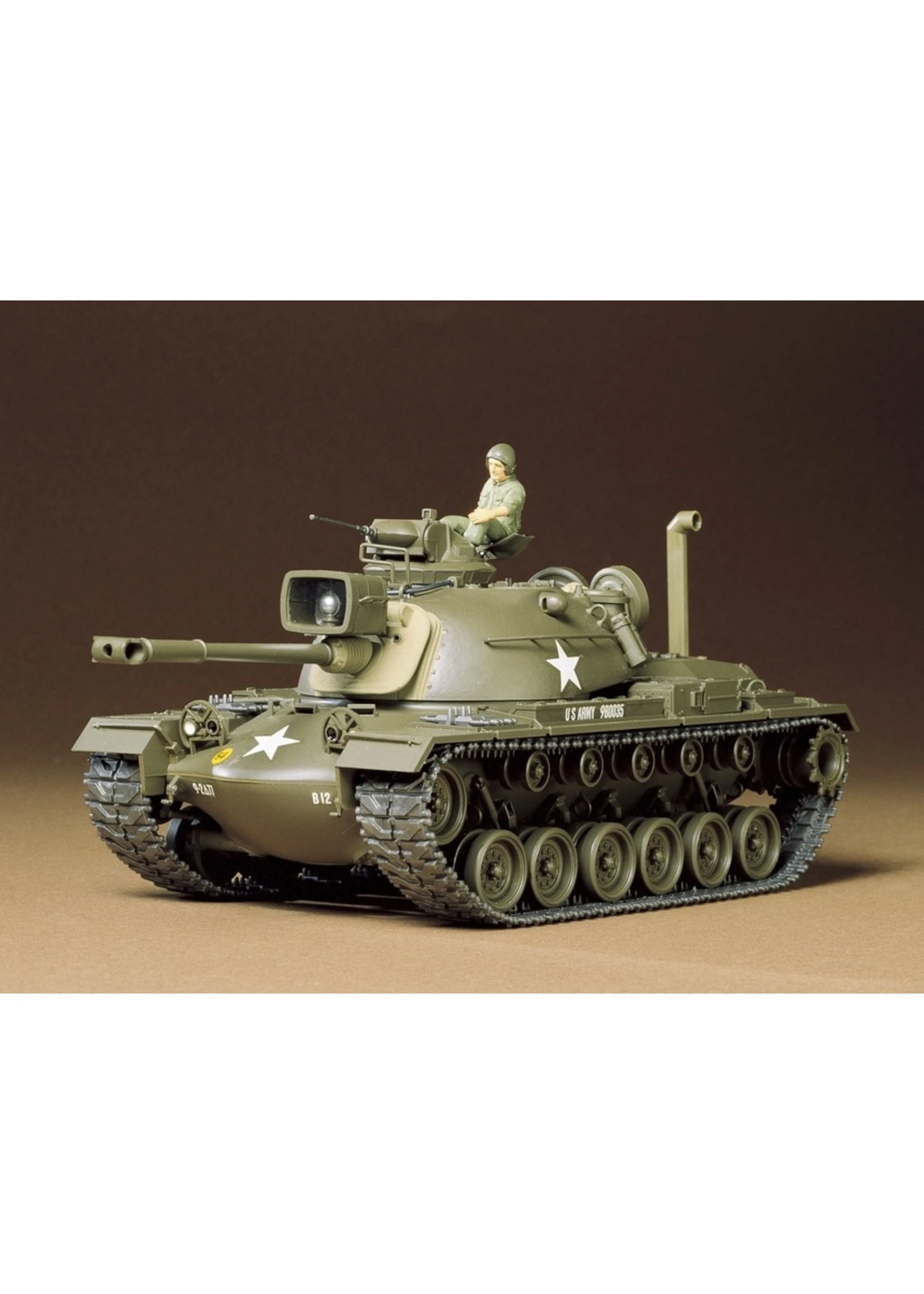 Tamiya 35120 - 1/35 US M48A3 Patton Tank 3 Tamiya 35120 - 1/35 US M48A3 Patton Tank