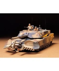 Tamiya 35158 - 1/35 U.S. M1A1 Abrams With Mine Plow