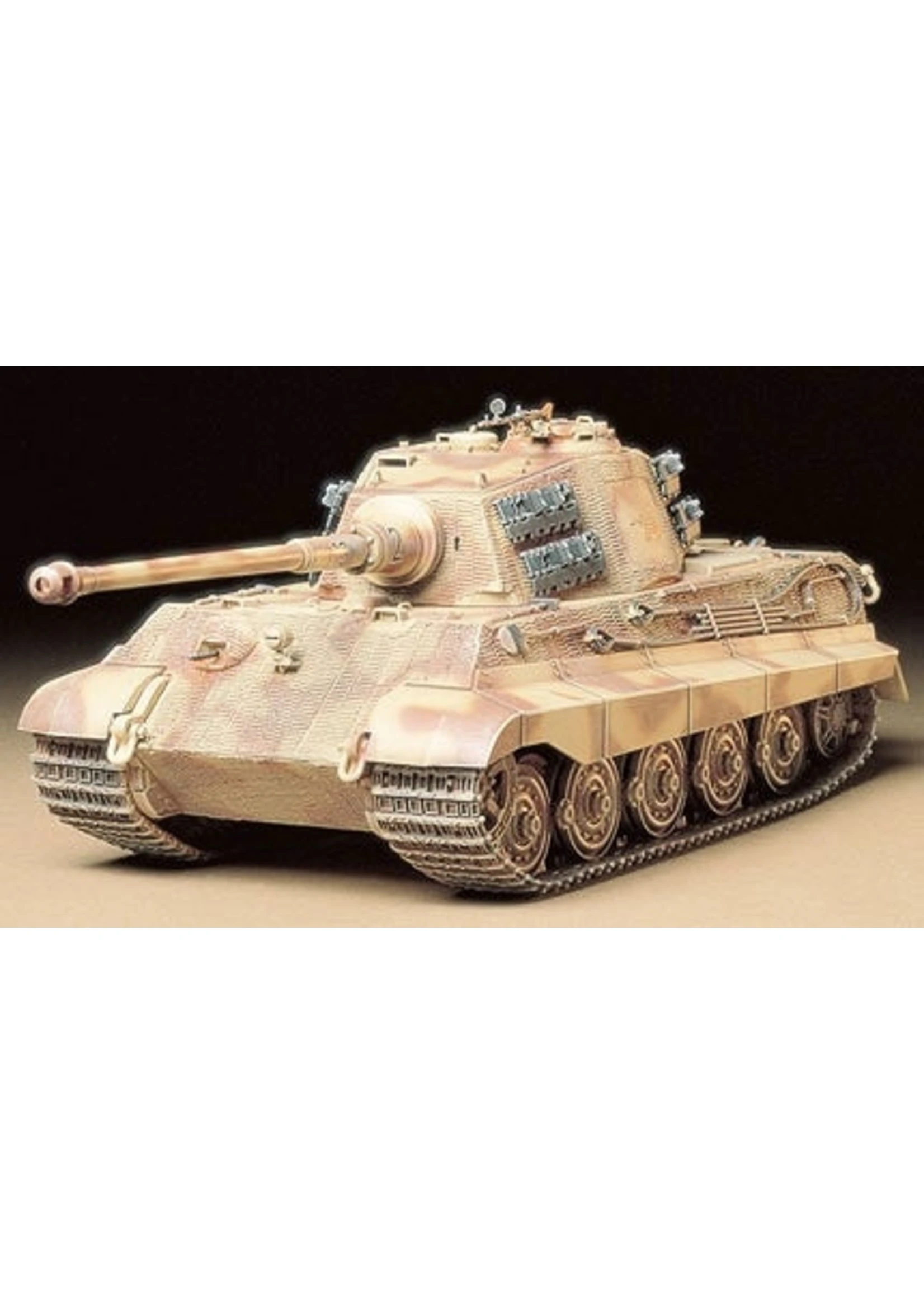 Tamiya 35164 - 1/35 King Tiger "Production Turret" Tank 3 Tamiya 35164 - 1/35 King Tiger "Production Turret" Tank